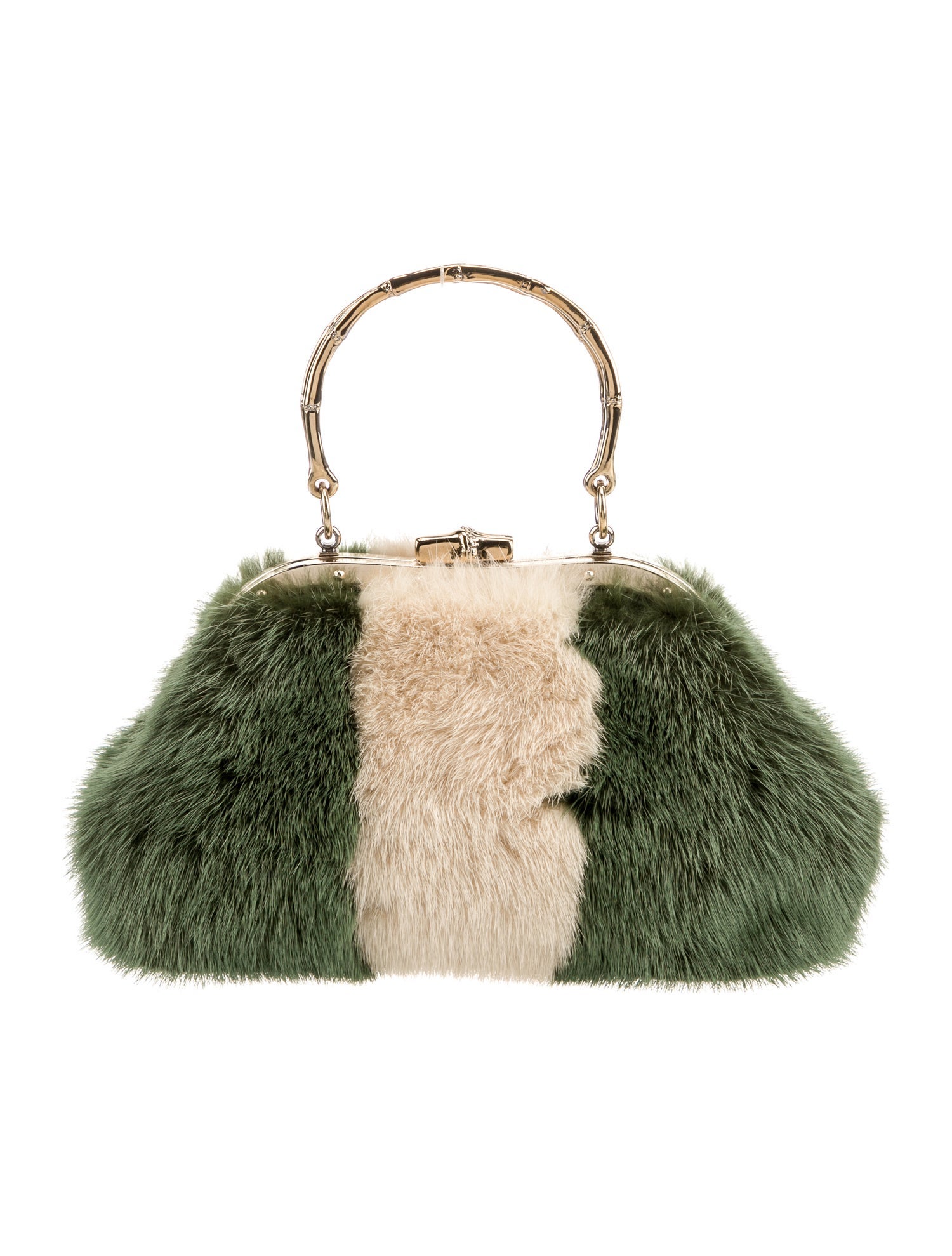 Gucci Bamboo Evening Bag