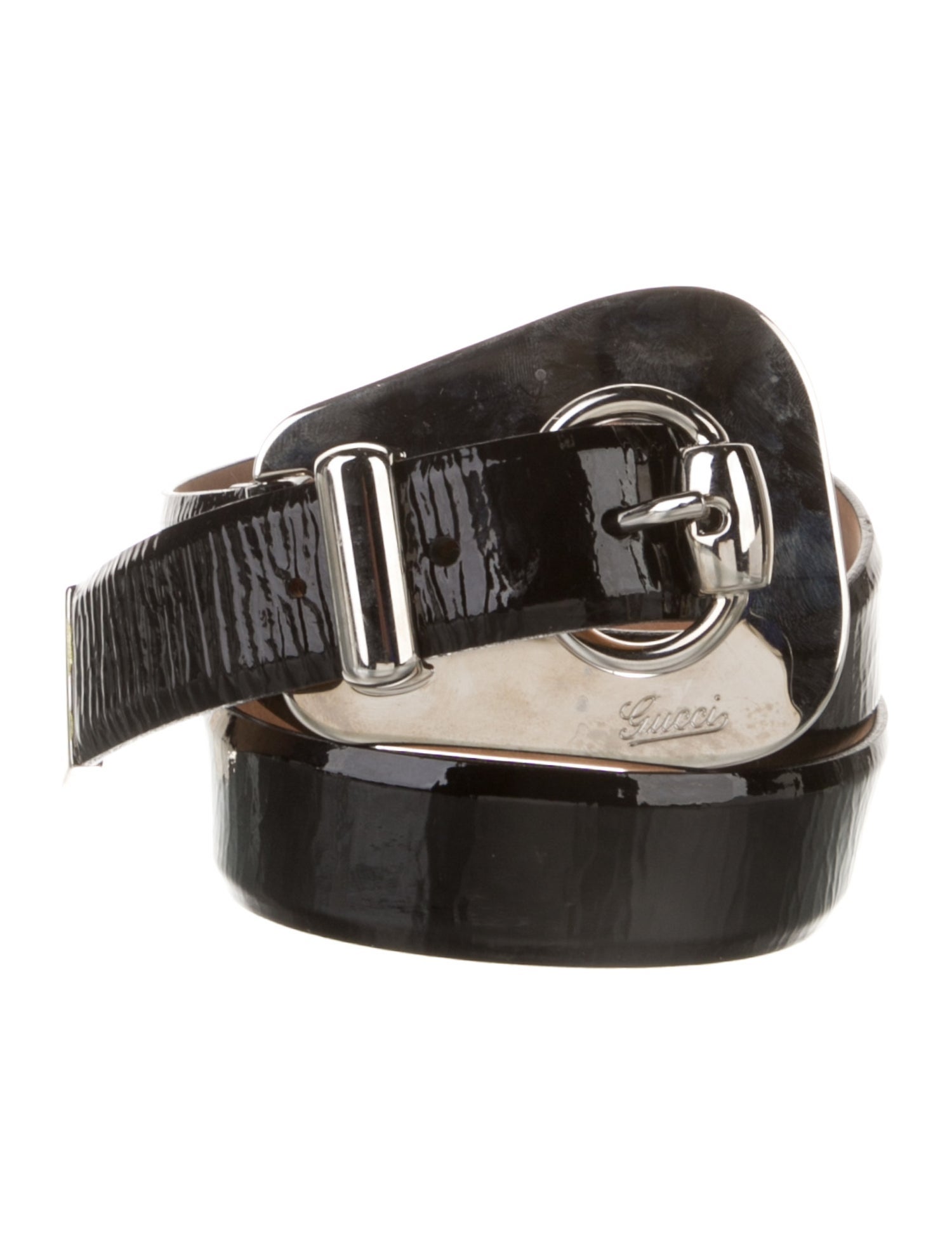 Gucci Patent Leather Belt