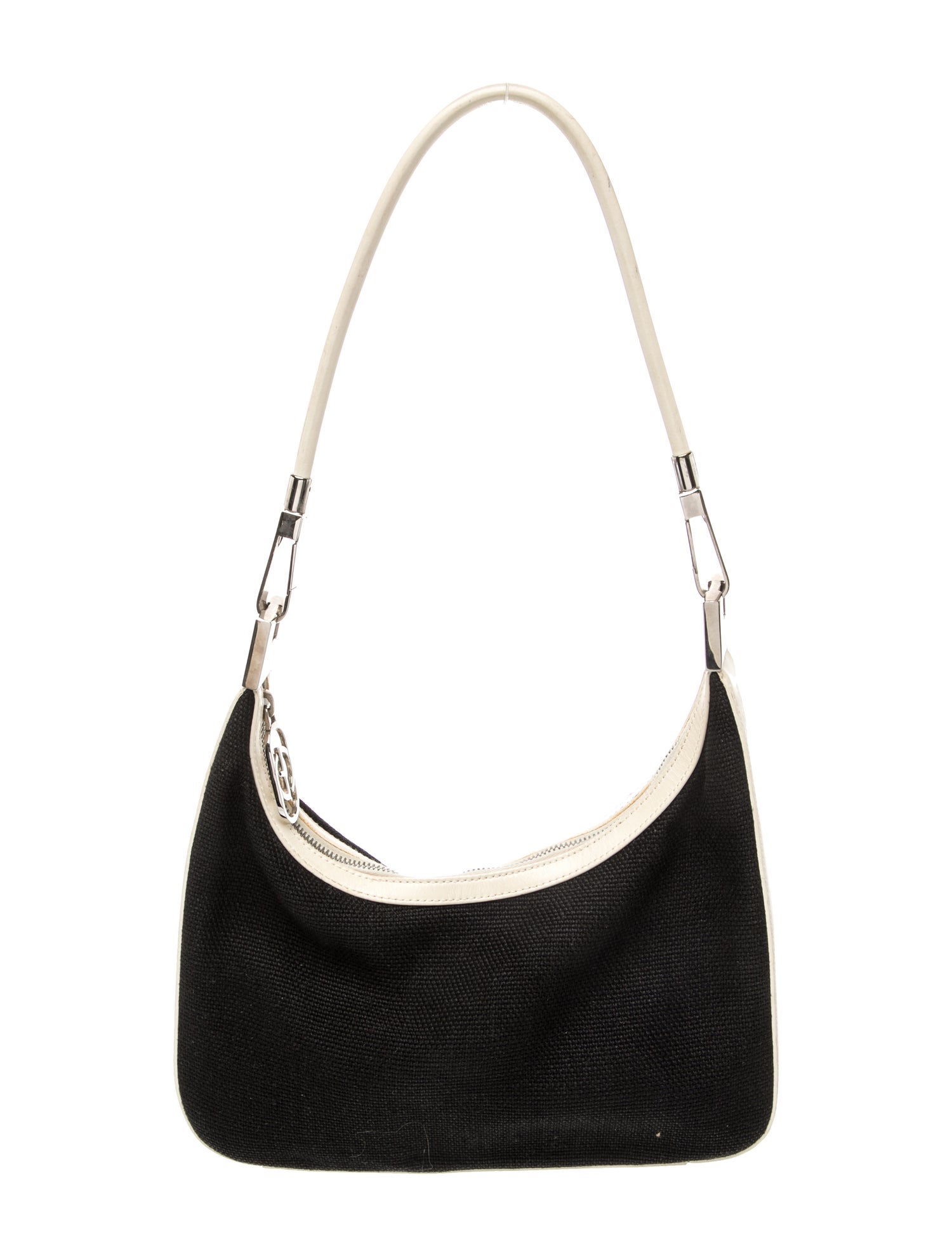 Gucci Canvas Shoulder Bag Vintage