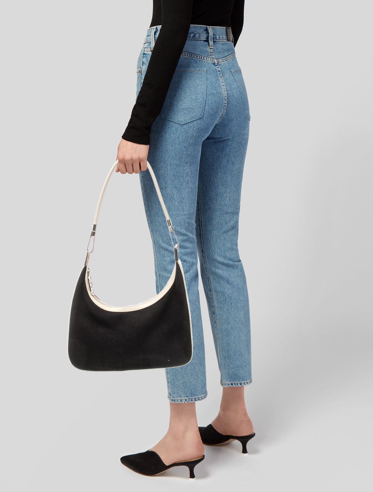 Gucci Canvas Shoulder Bag Vintage