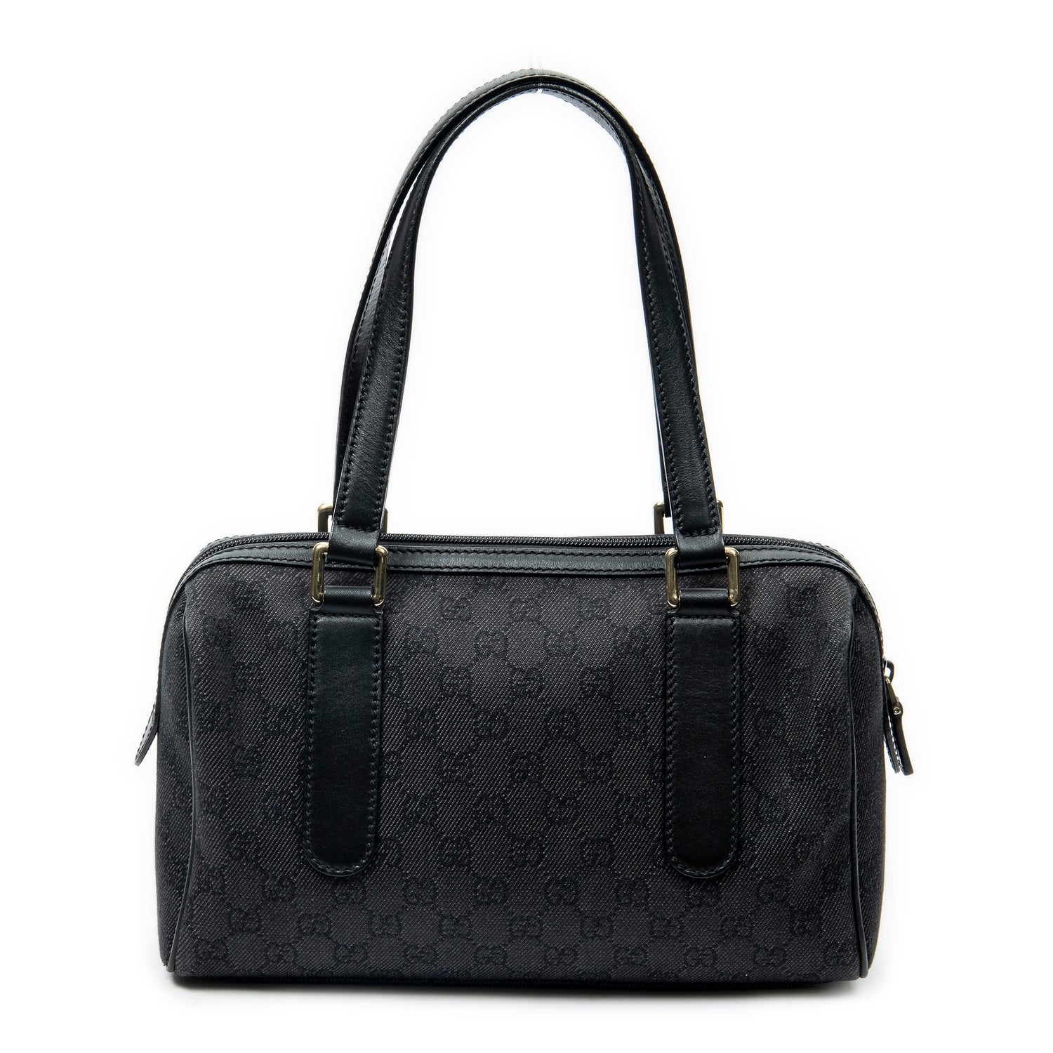 Gucci Canvas Small Boston