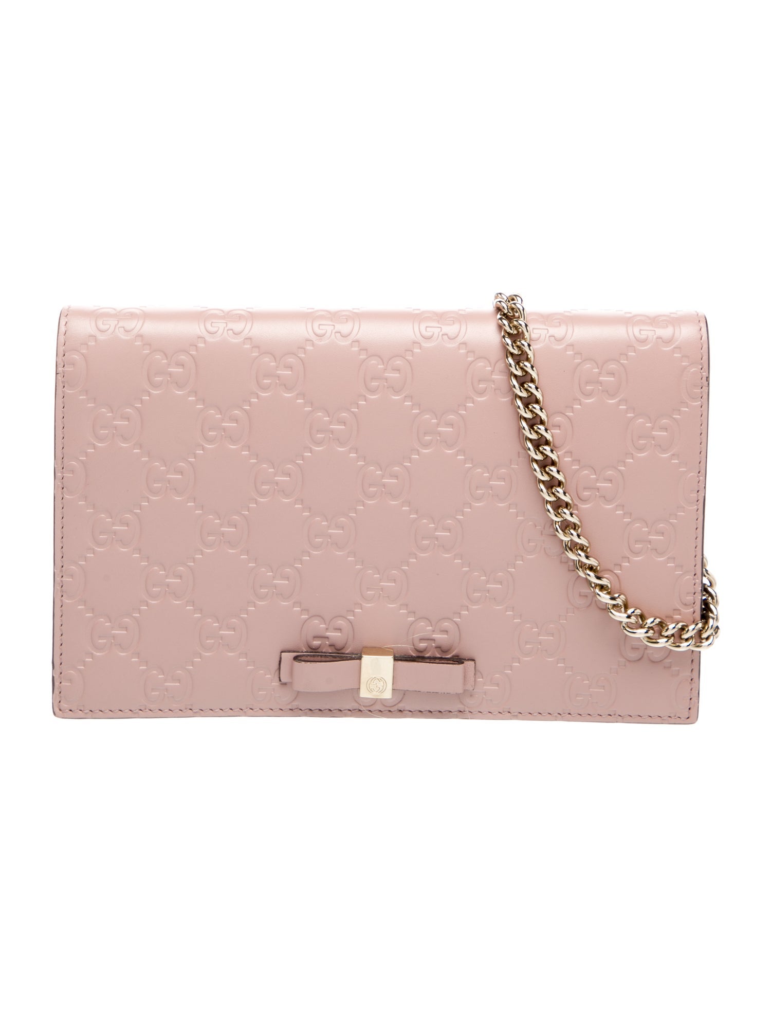 Gucci GG Signature Clutch Small