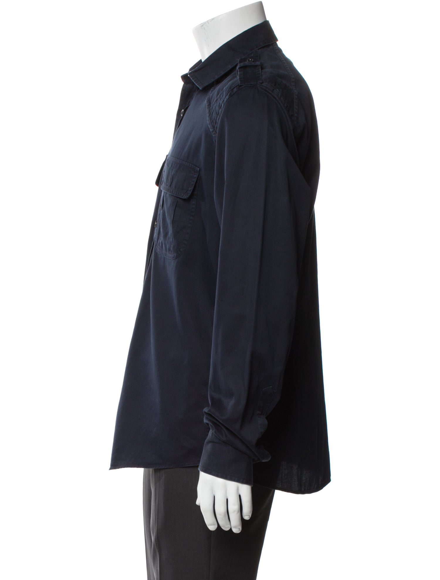 Gucci Vintage Long Sleeve Shirt