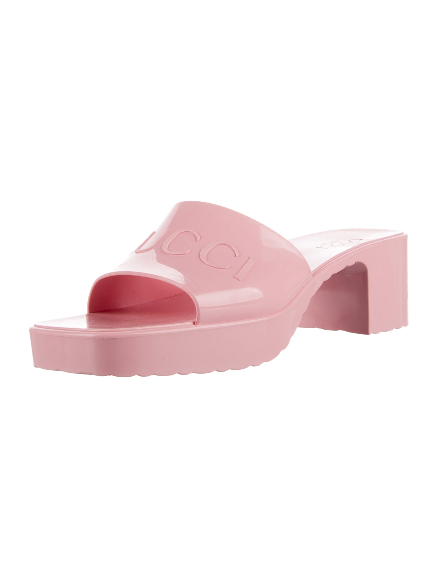 Gucci Rubber Slides