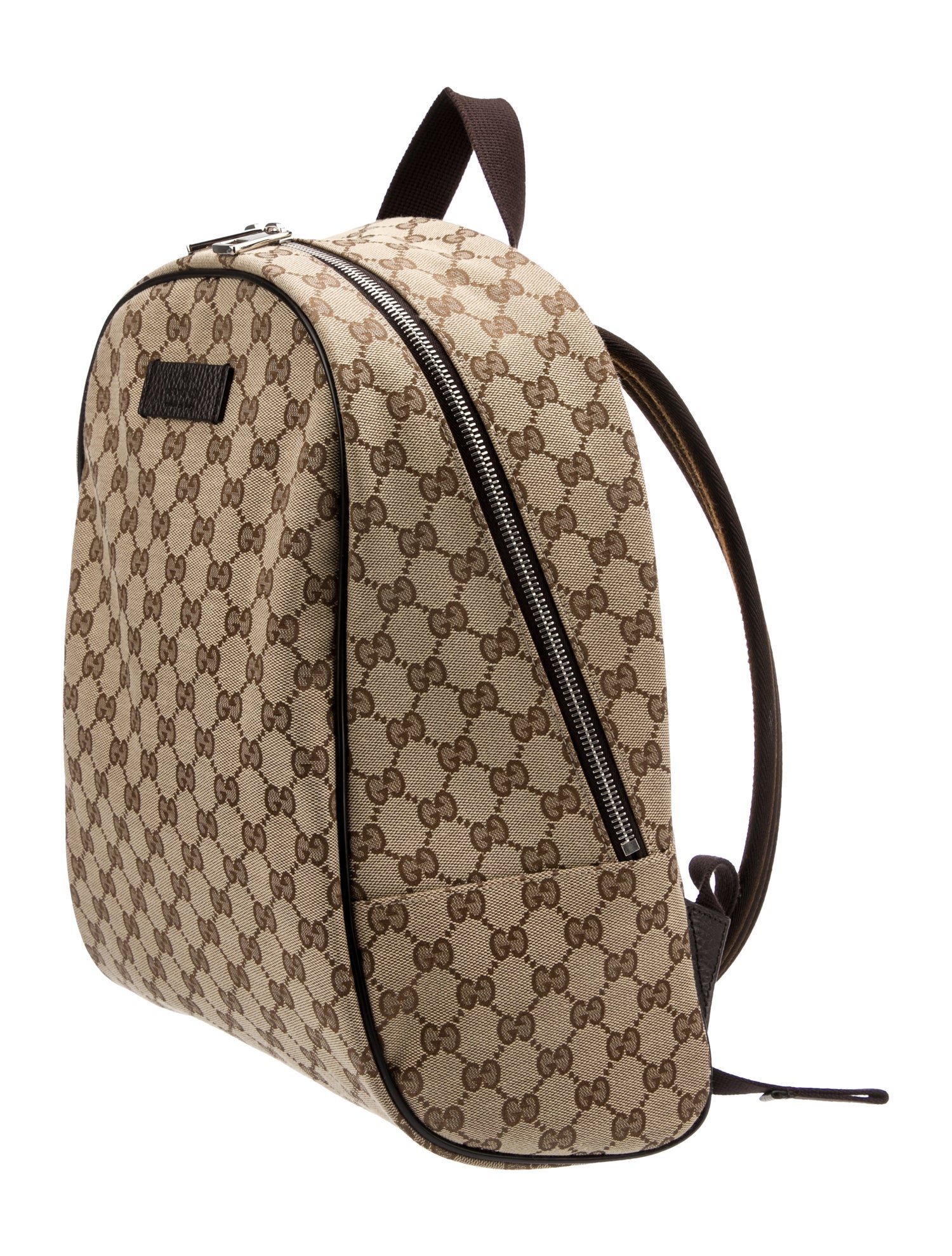Gucci GG Canvas Backpack