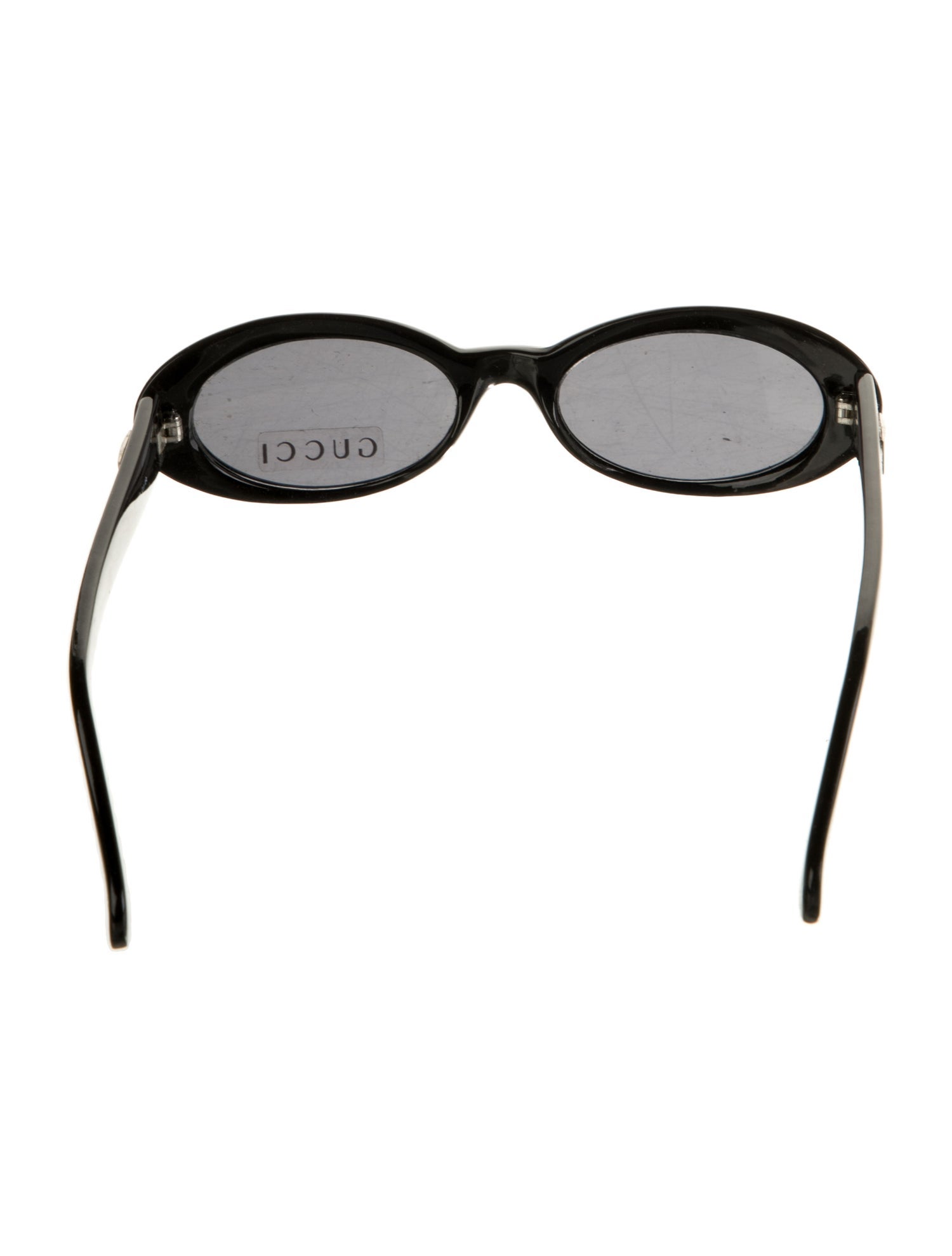 Gucci Double G Logo Cat-Eye Sunglasses