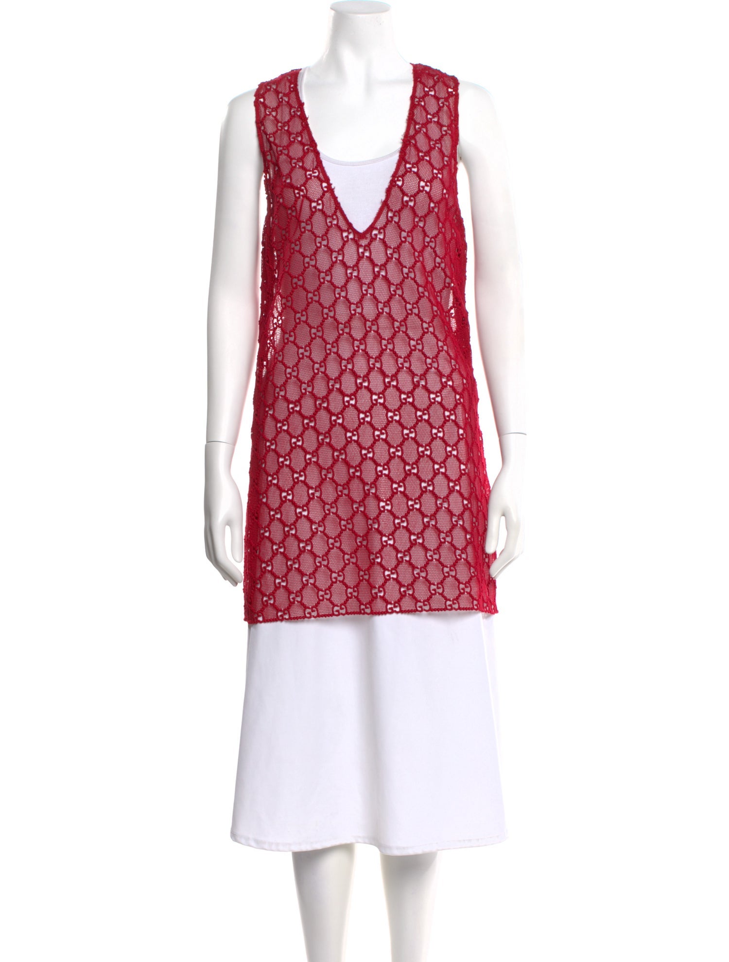 Gucci 2018 Printed Tunic