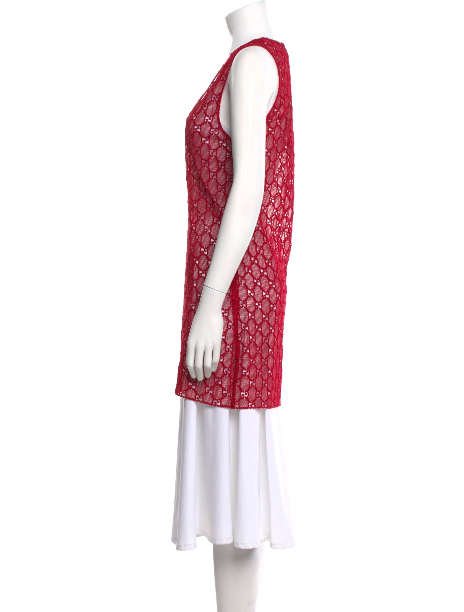 Gucci 2018 Printed Tunic