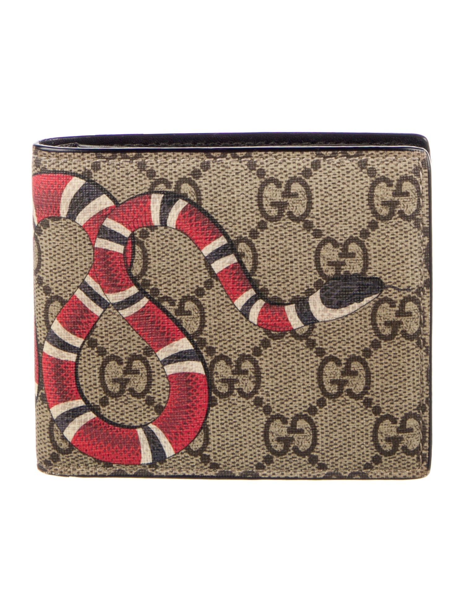 Gucci GG Supreme Bifold Wallet