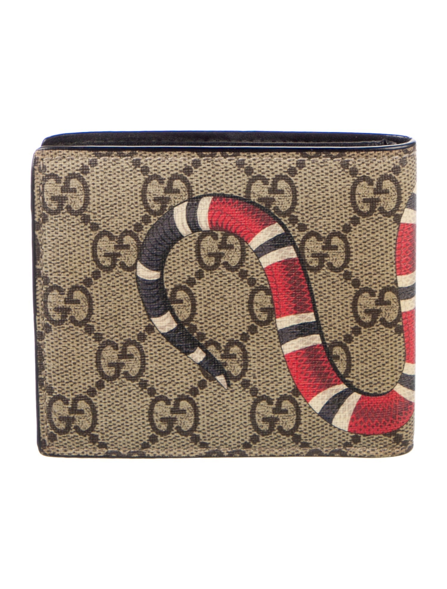 Gucci GG Supreme Bifold Wallet