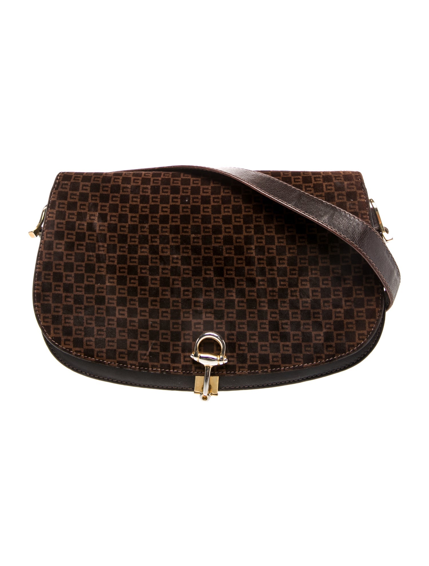 Gucci Horsebit Shoulder Bag Vintage