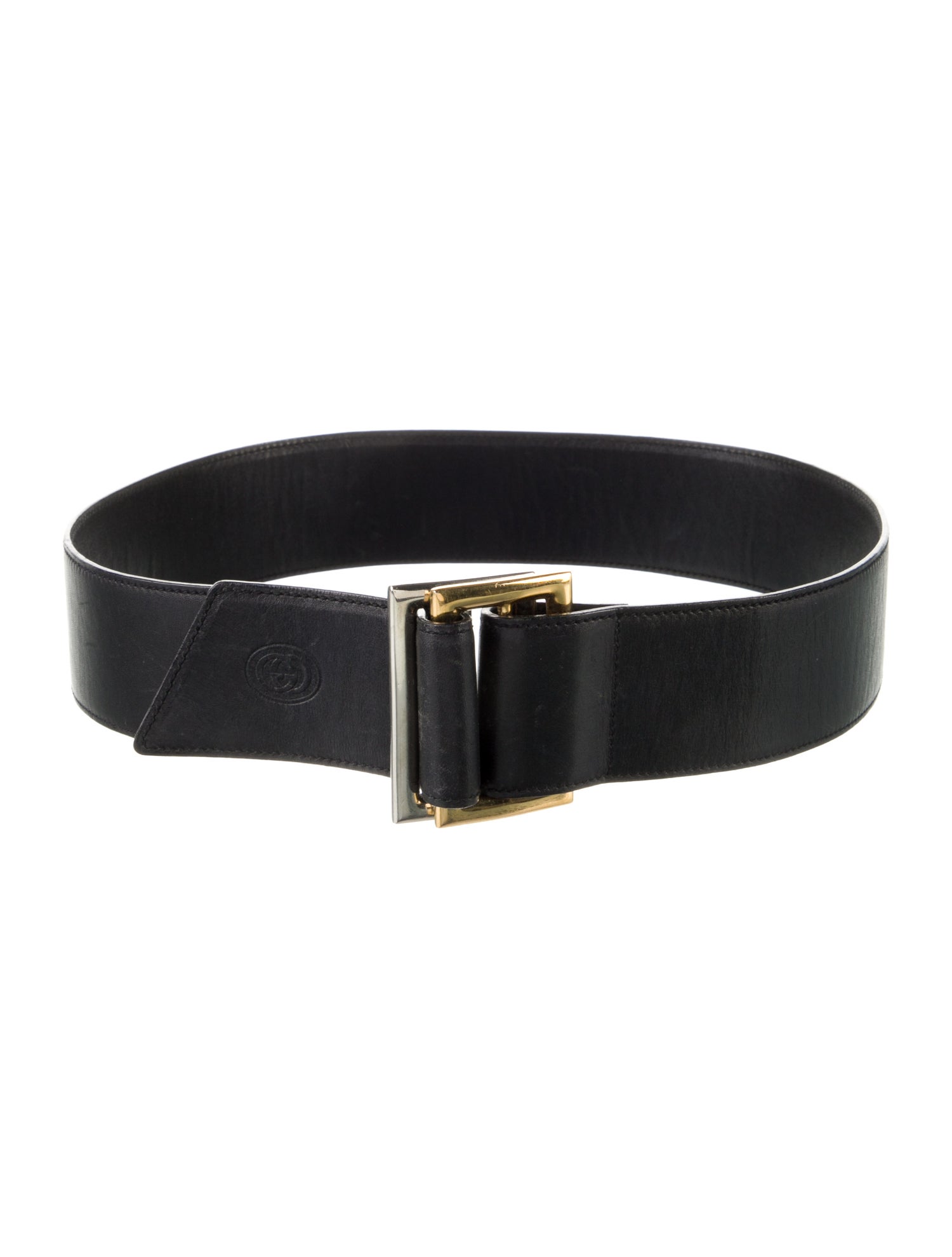 Gucci Vintage Leather Belt