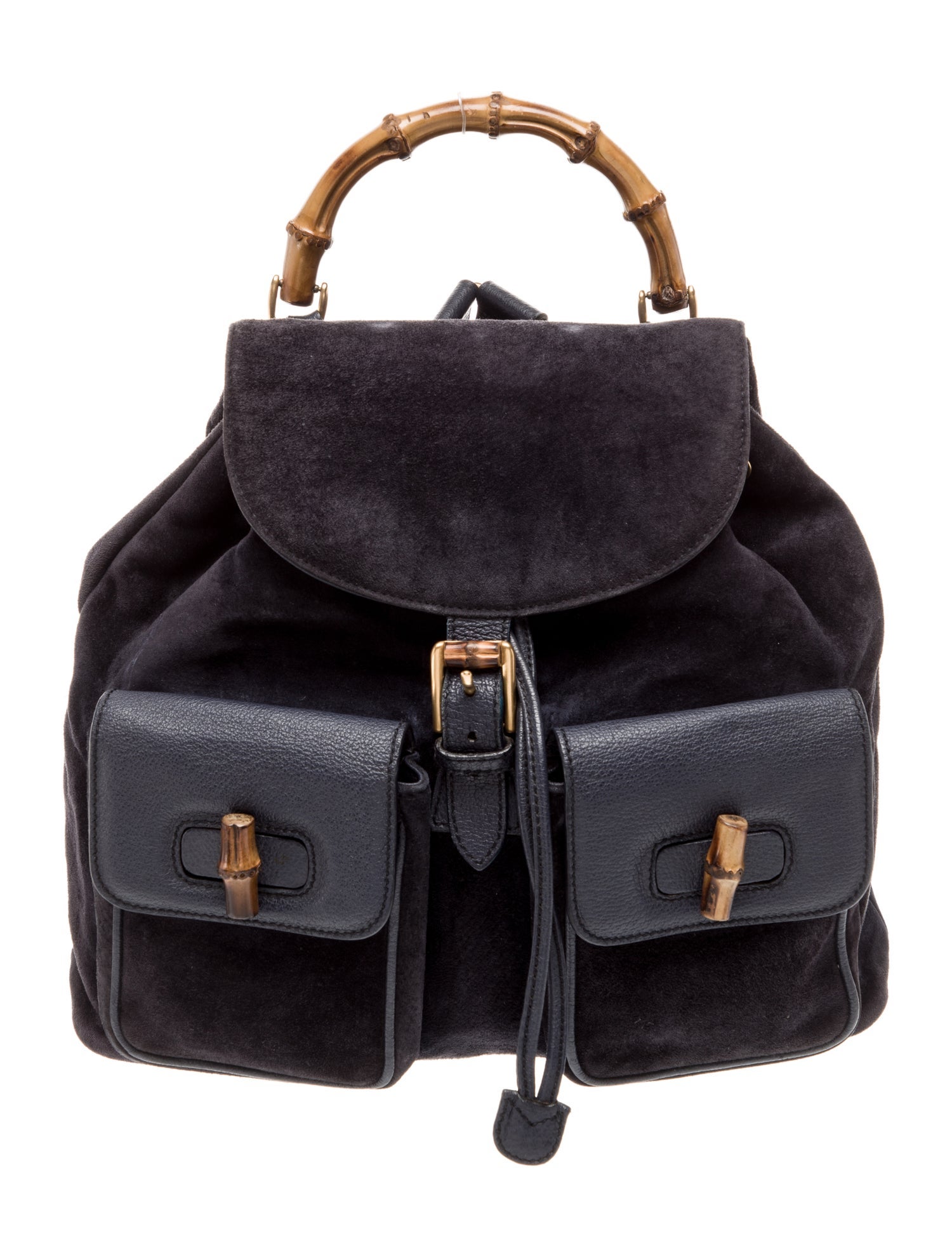 Gucci Bamboo Bamboo Backpack