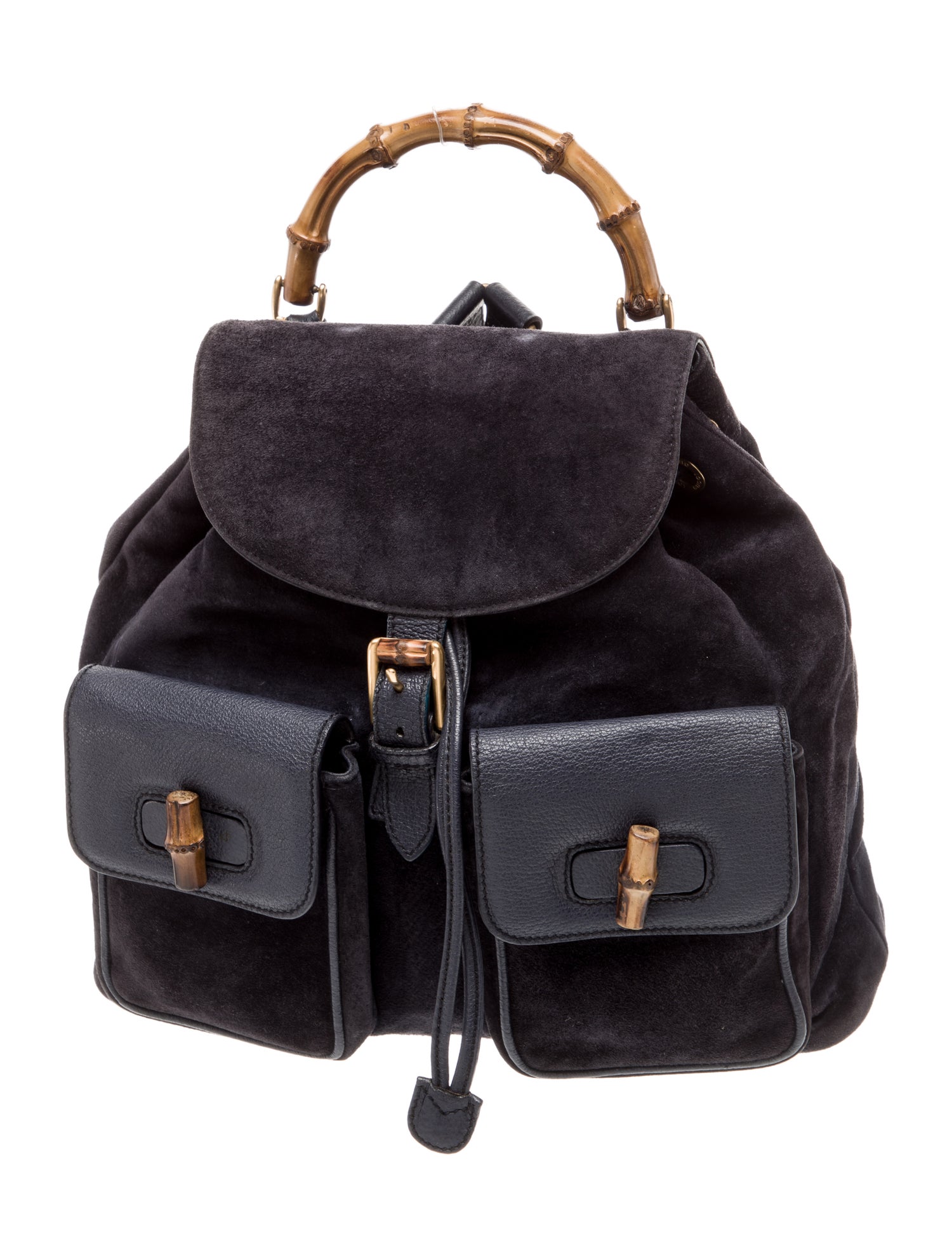 Gucci Bamboo Bamboo Backpack