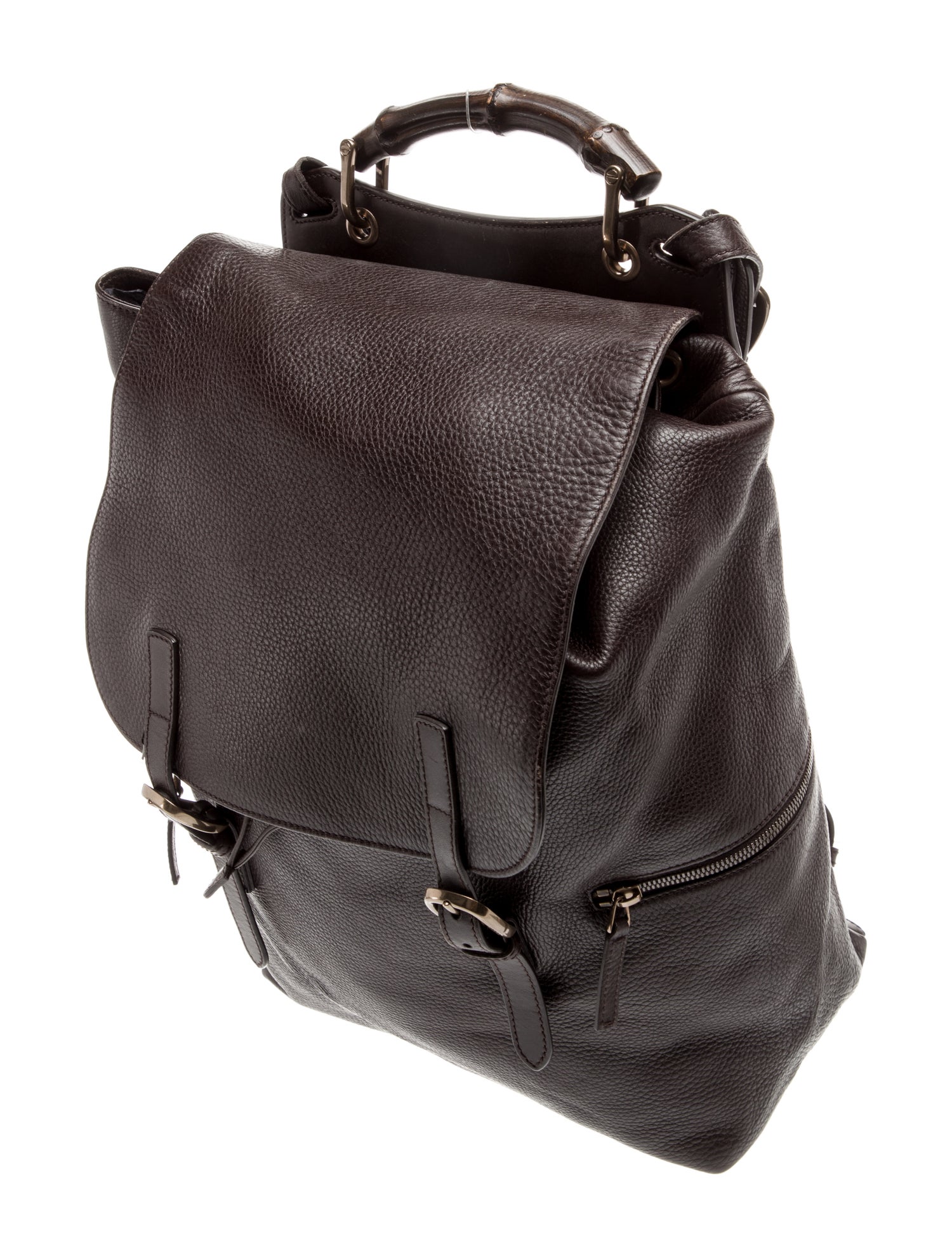 Gucci Bamboo Bamboo Backpack