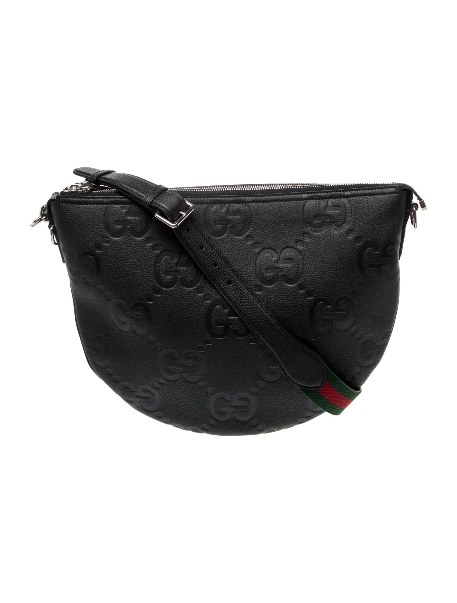 Gucci GG Embossed B Bag Small