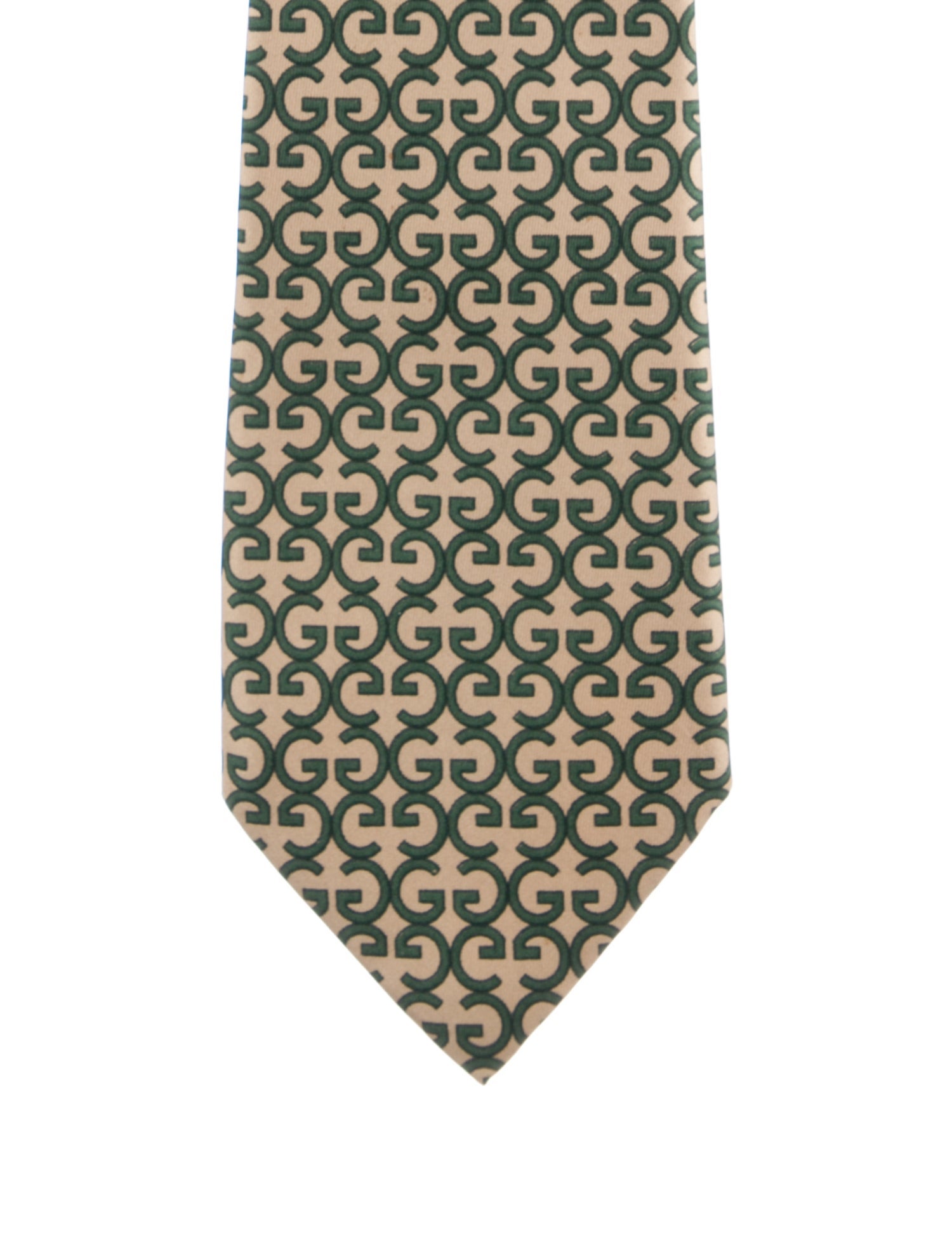 Gucci Printed Silk Tie