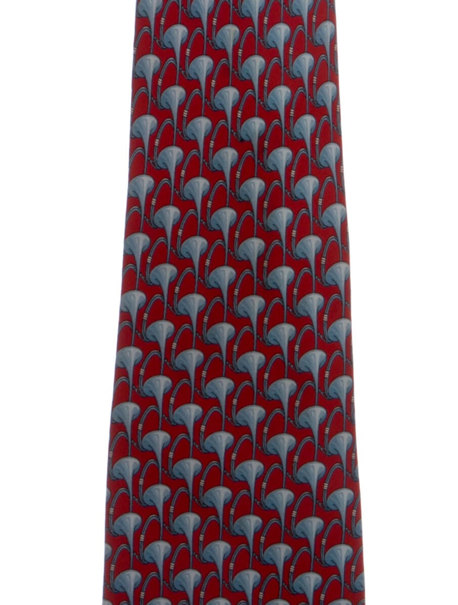 Gucci Patterned Silk Tie