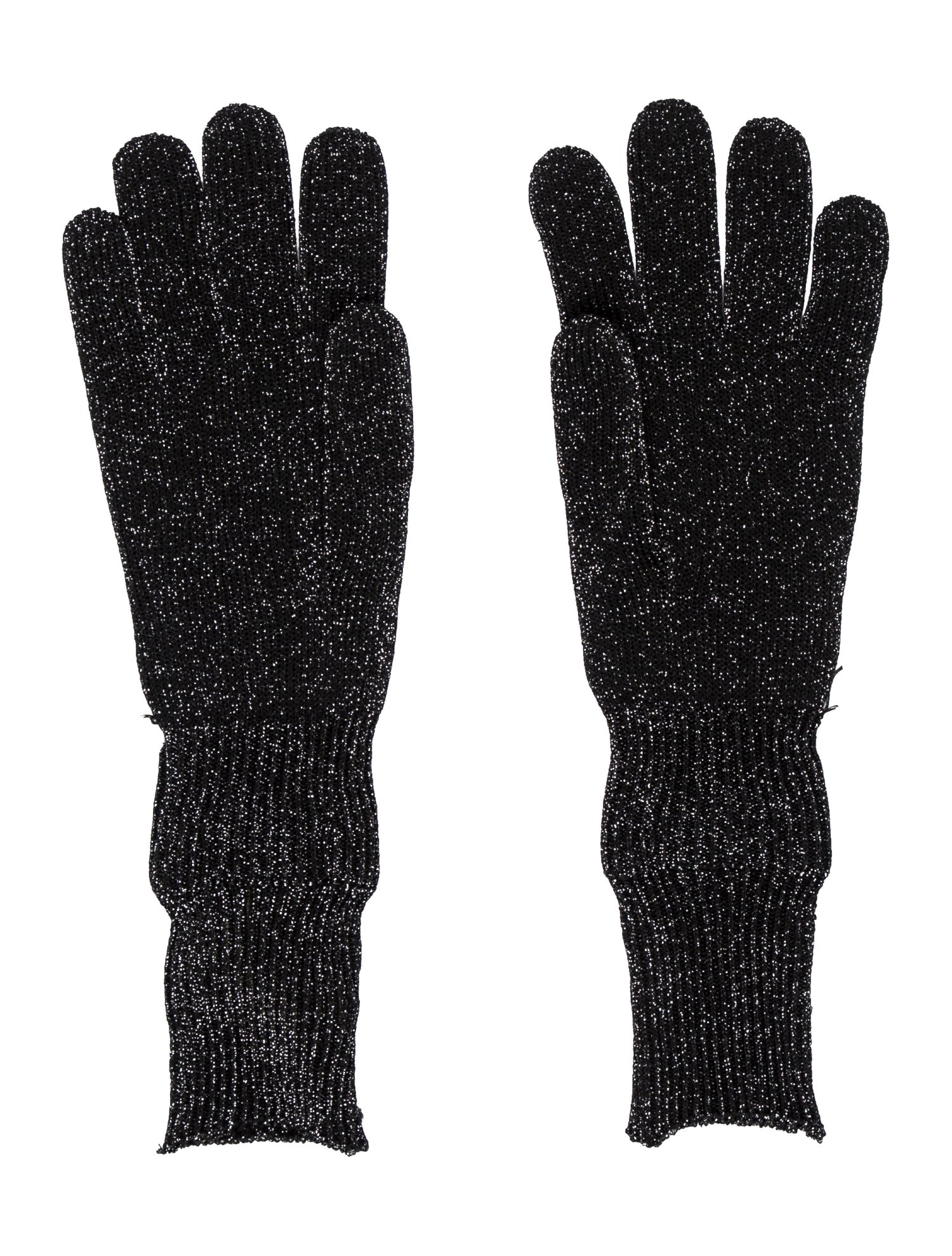 Gucci Metallic Gloves