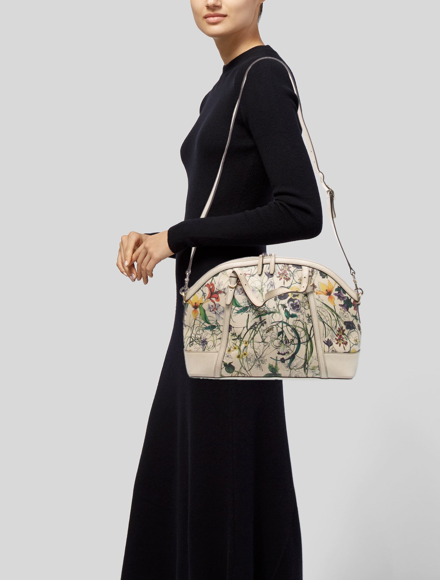 Gucci Leather Crossbody Bag