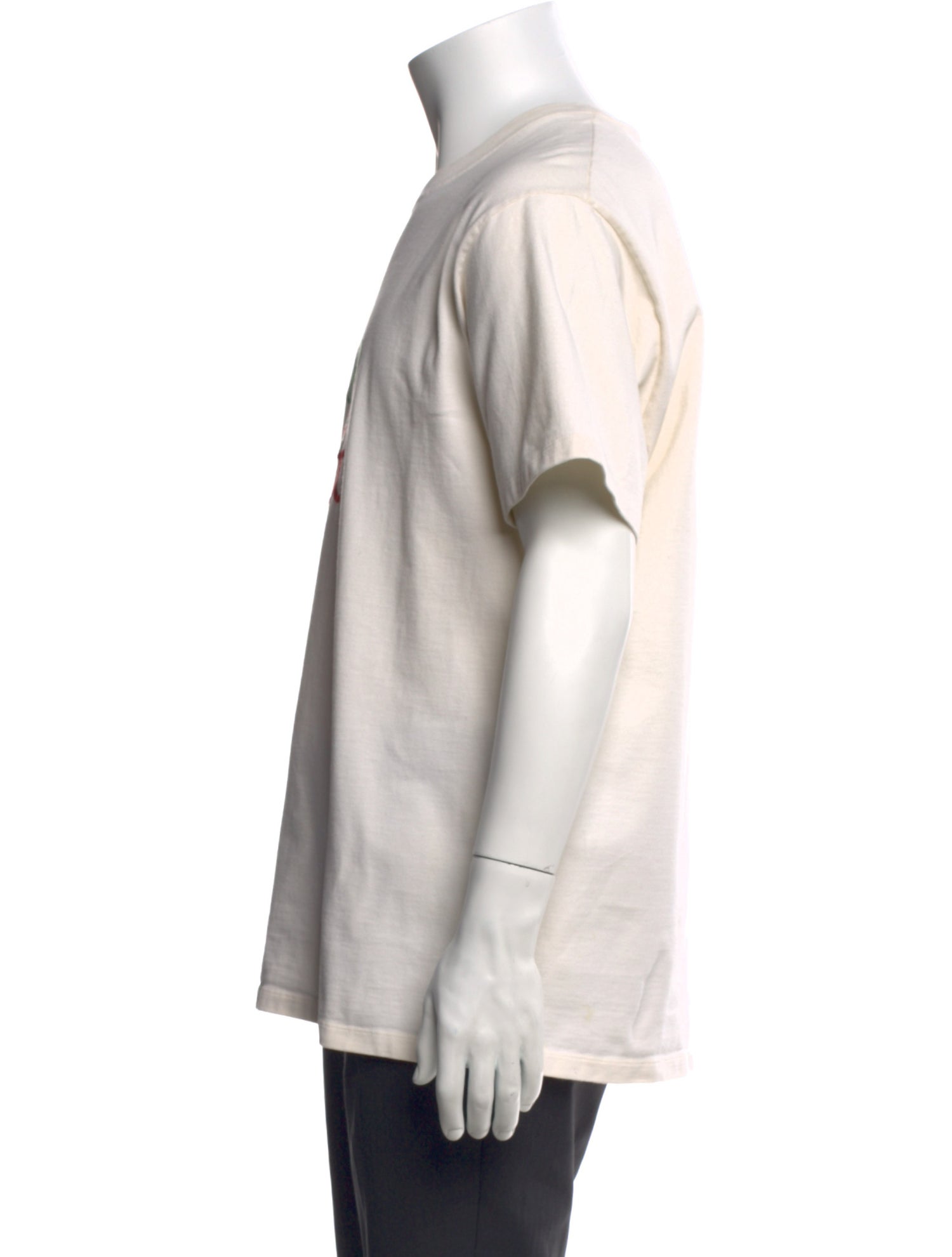 Gucci Graphic Print Crew Neck T-Shirt