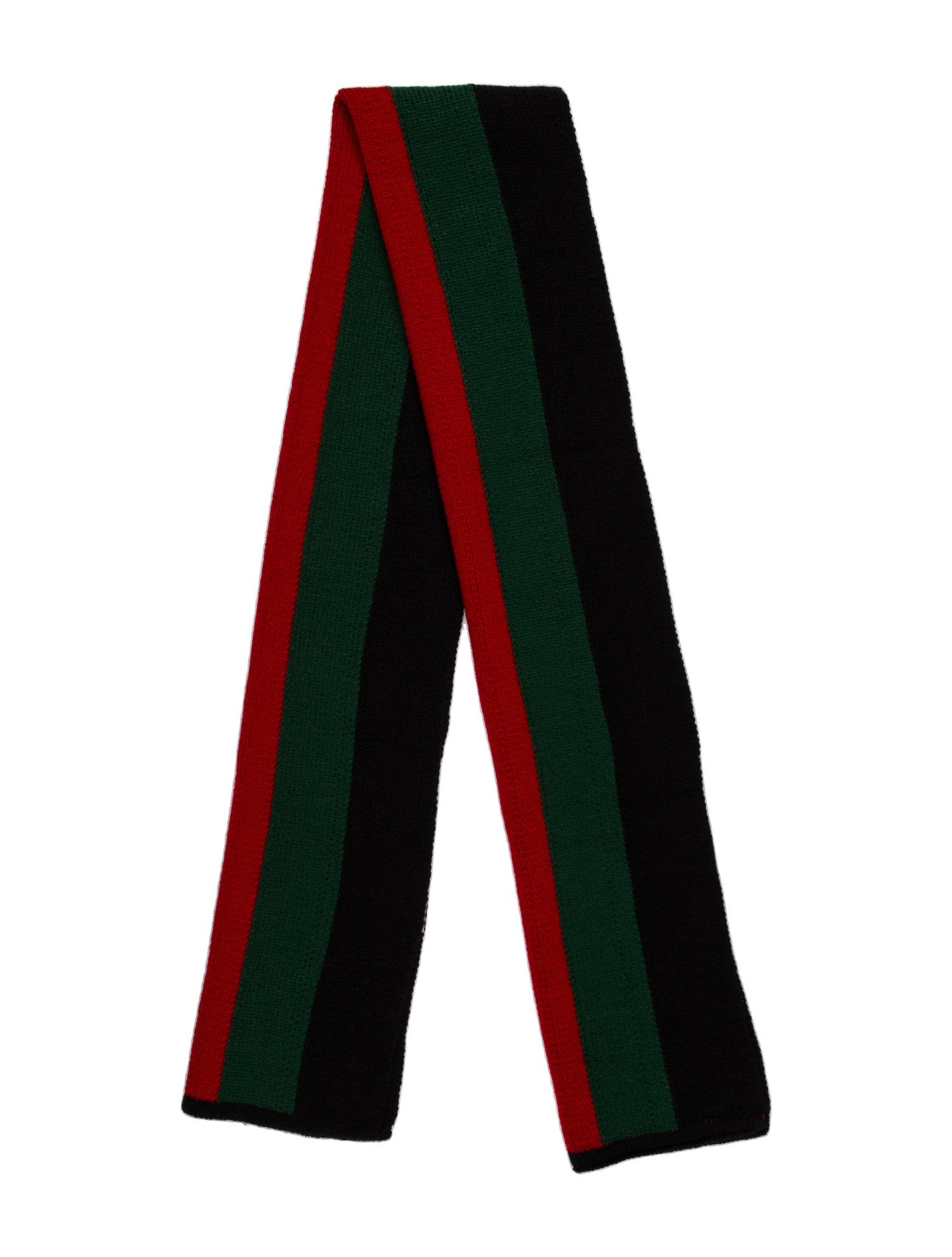 Gucci Wool Striped Scarf