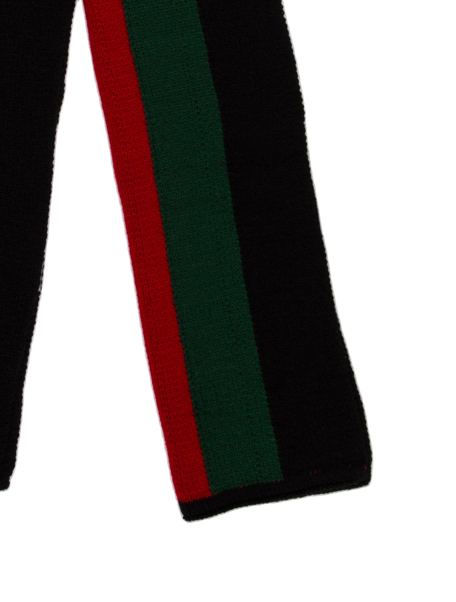 Gucci Wool Striped Scarf