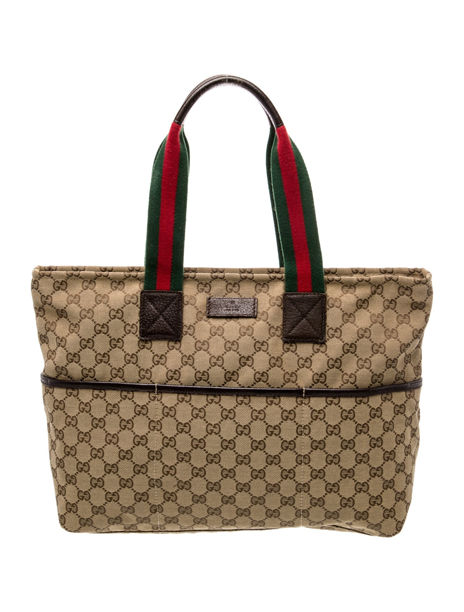 Gucci GG Canvas Tote Large