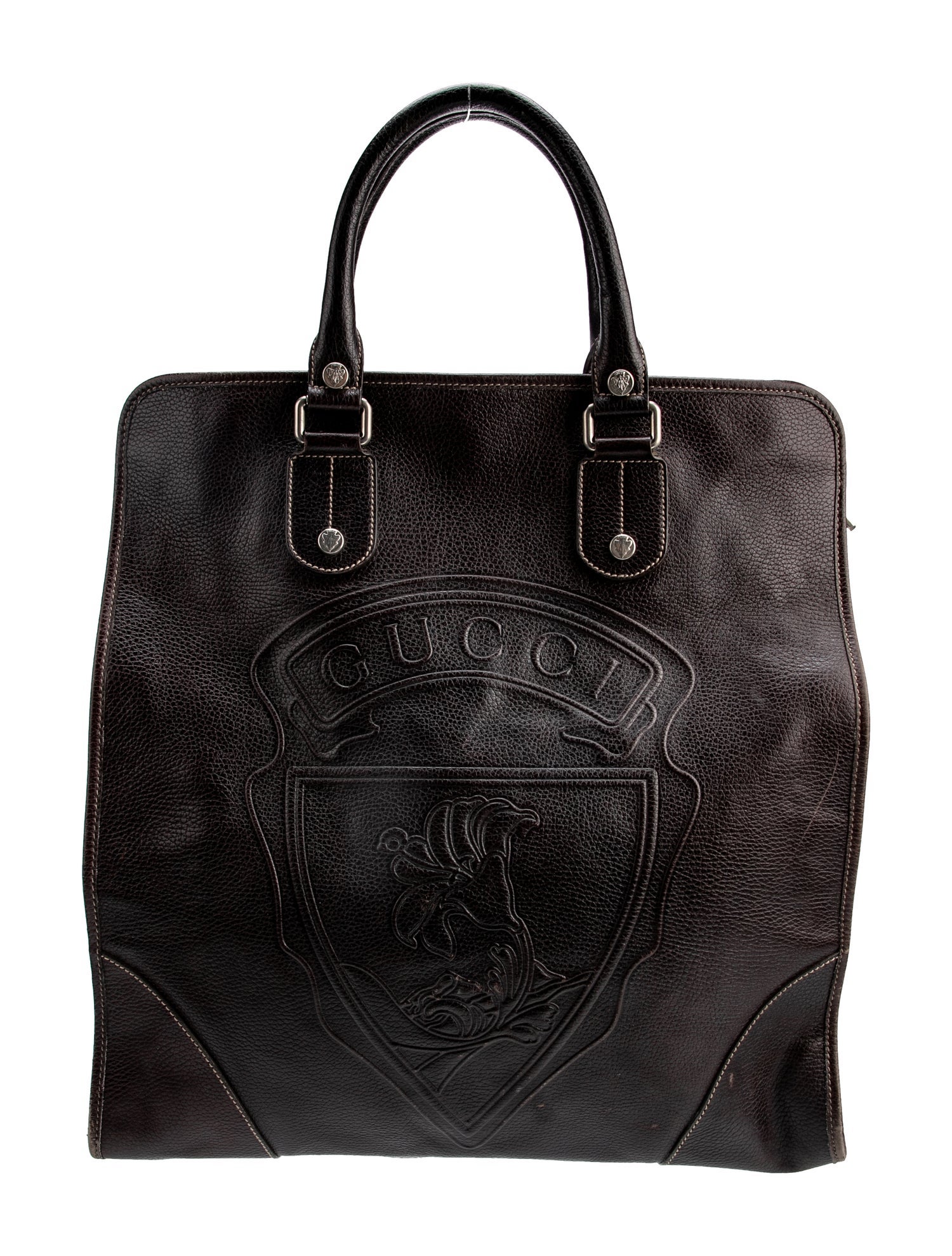 Gucci Leather Tote