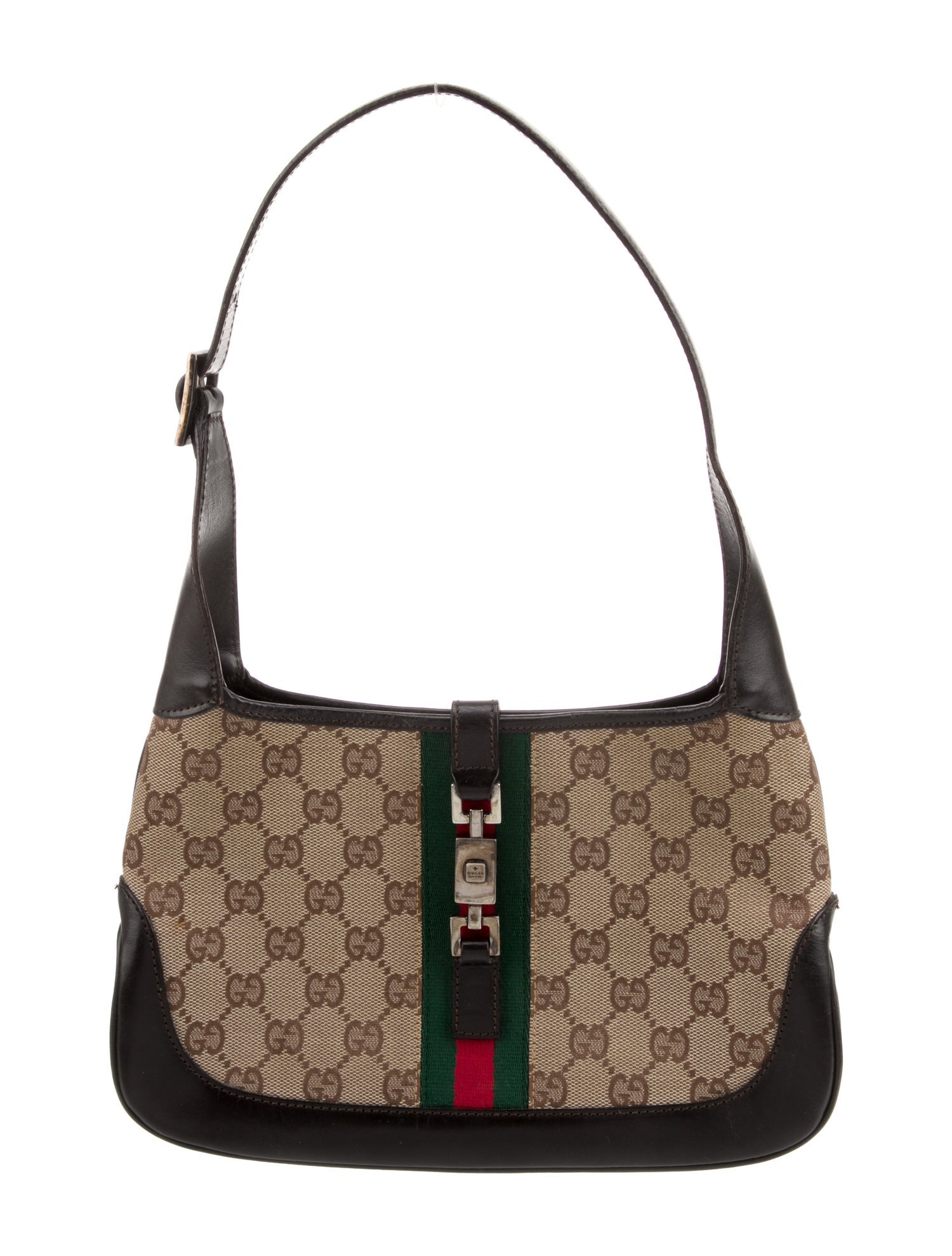 Gucci GG Canvas Jackie Small Vintage