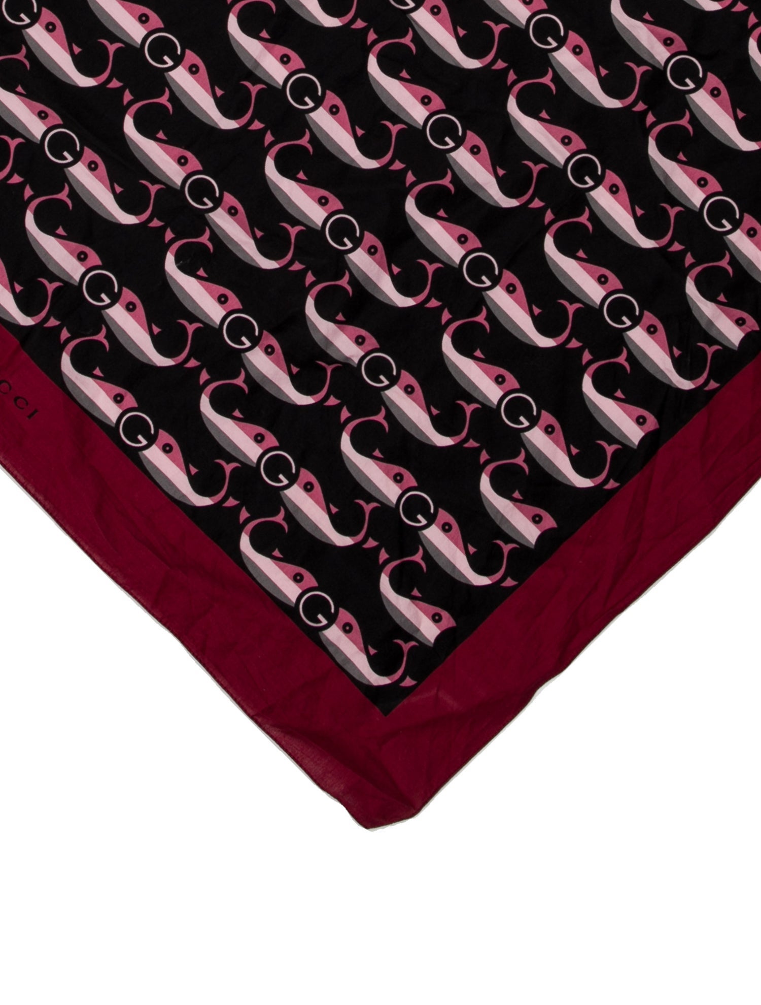 Gucci Printed Scarf