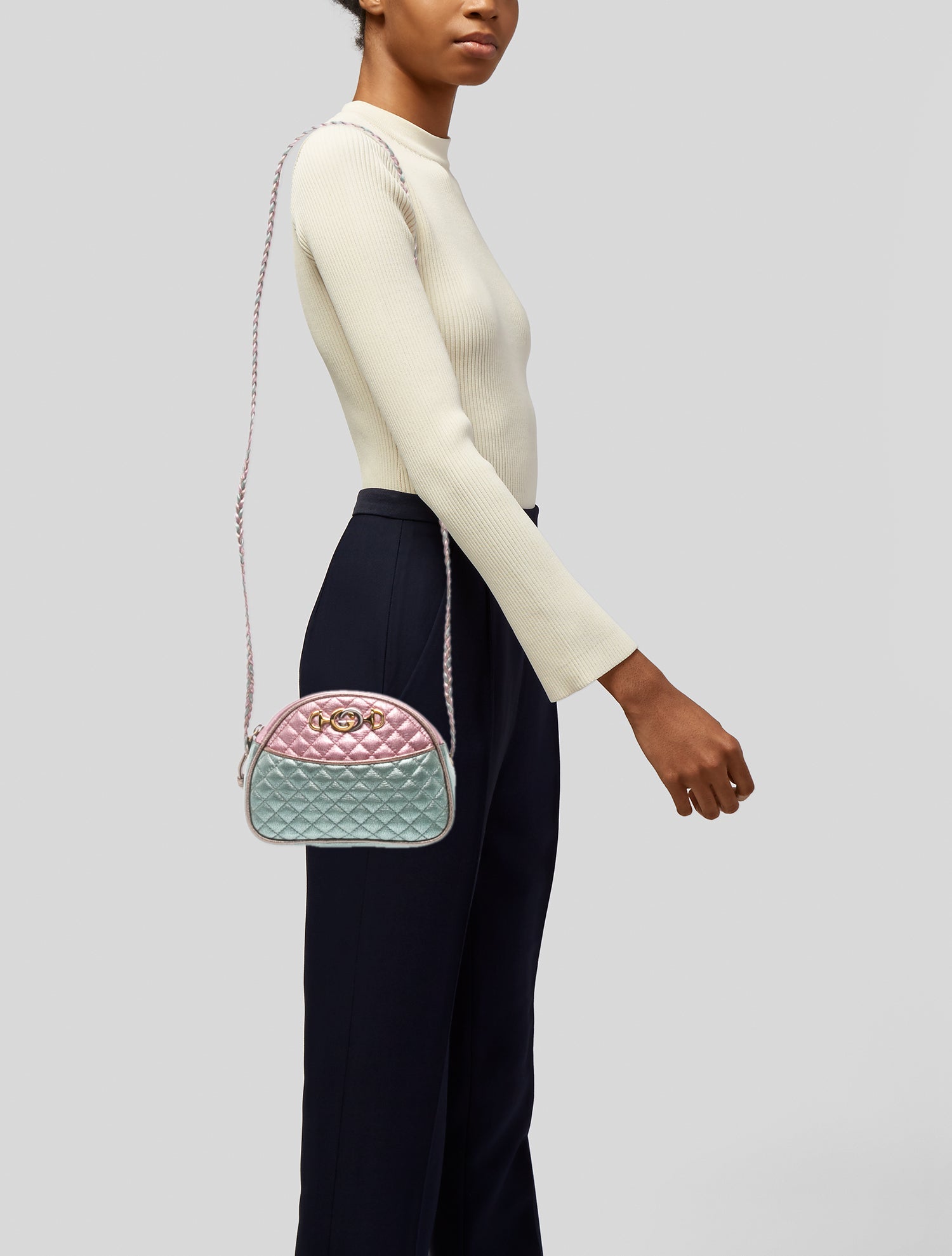 Gucci Interlocking G Horsebit Zumi Mini