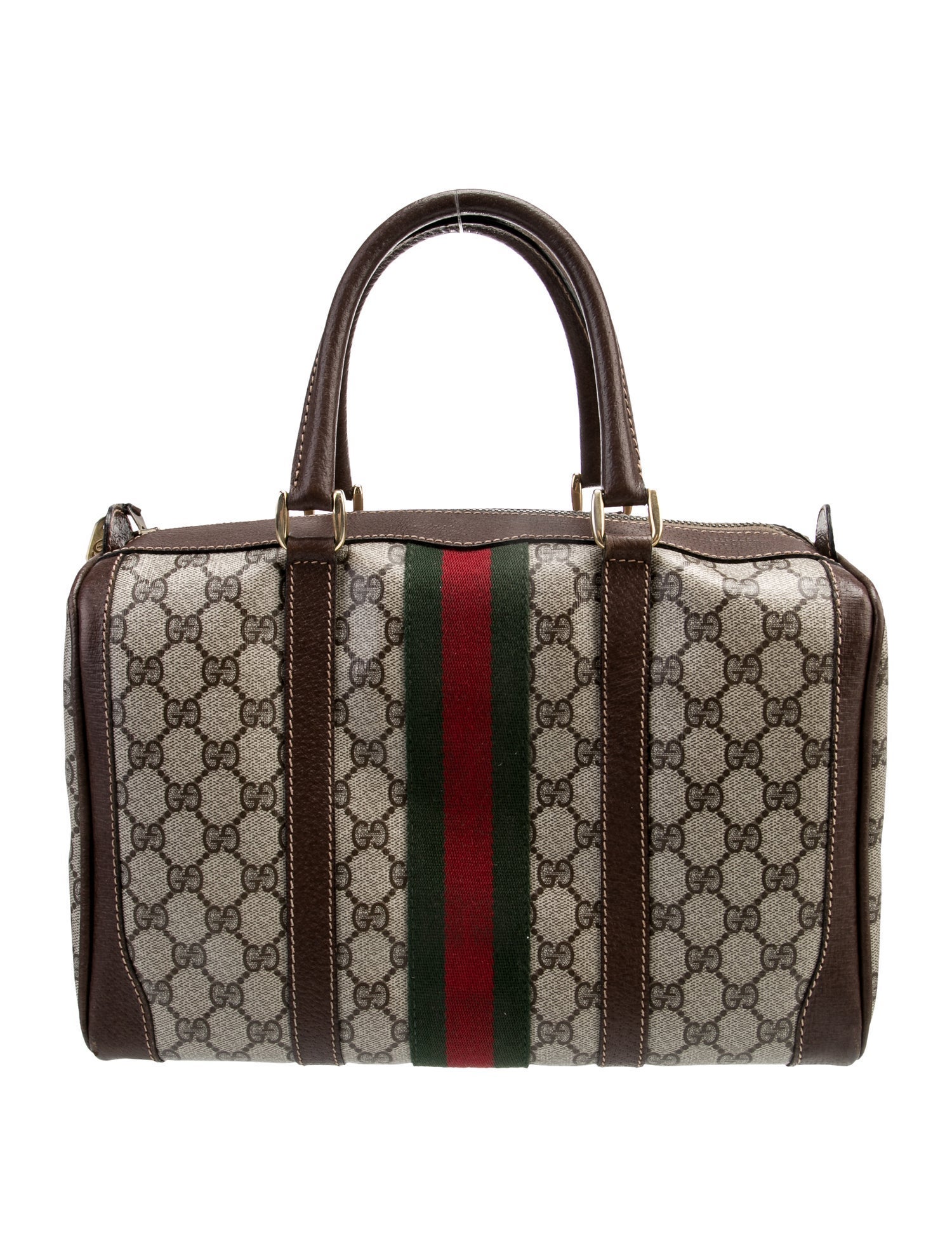 Gucci GG Plus Boston Vintage