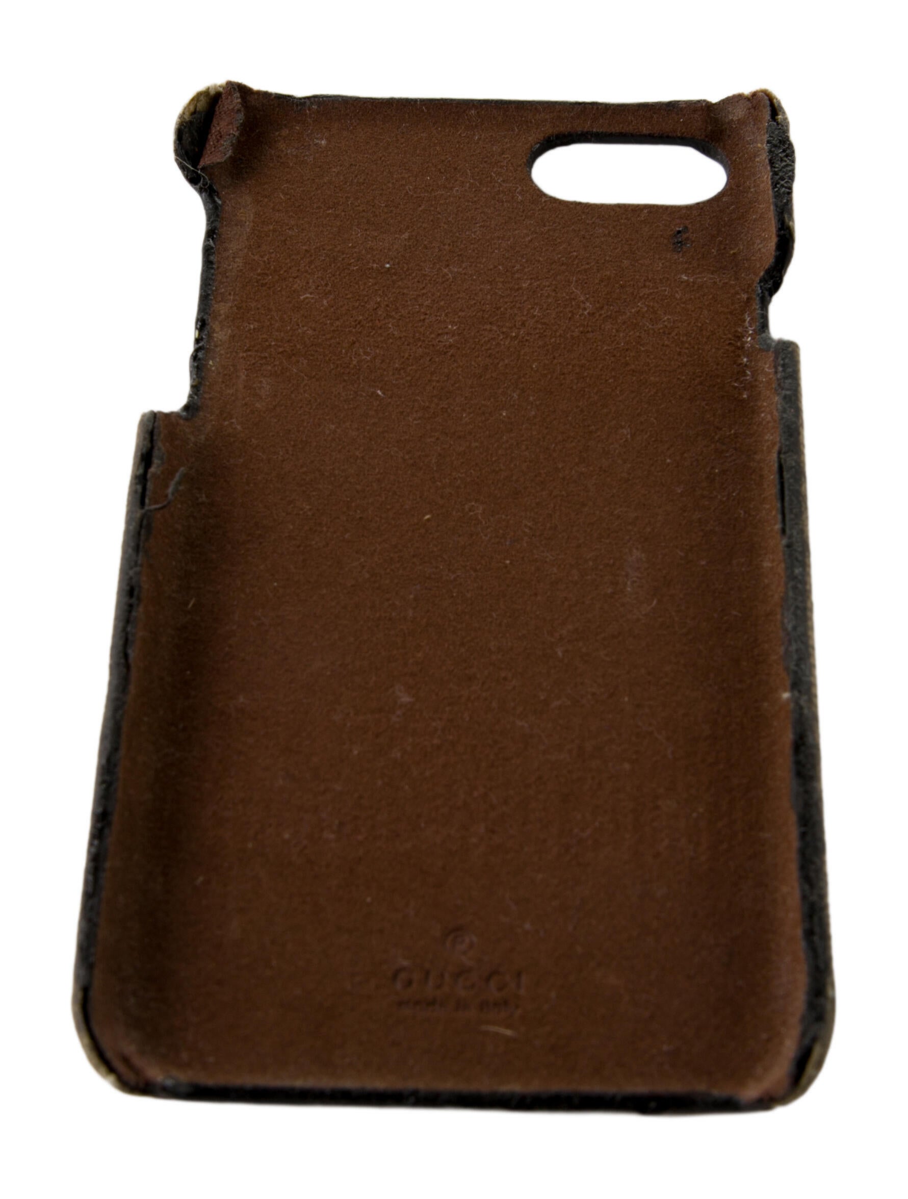 Gucci GG Supreme Coated Canvas iPhone 6 Case