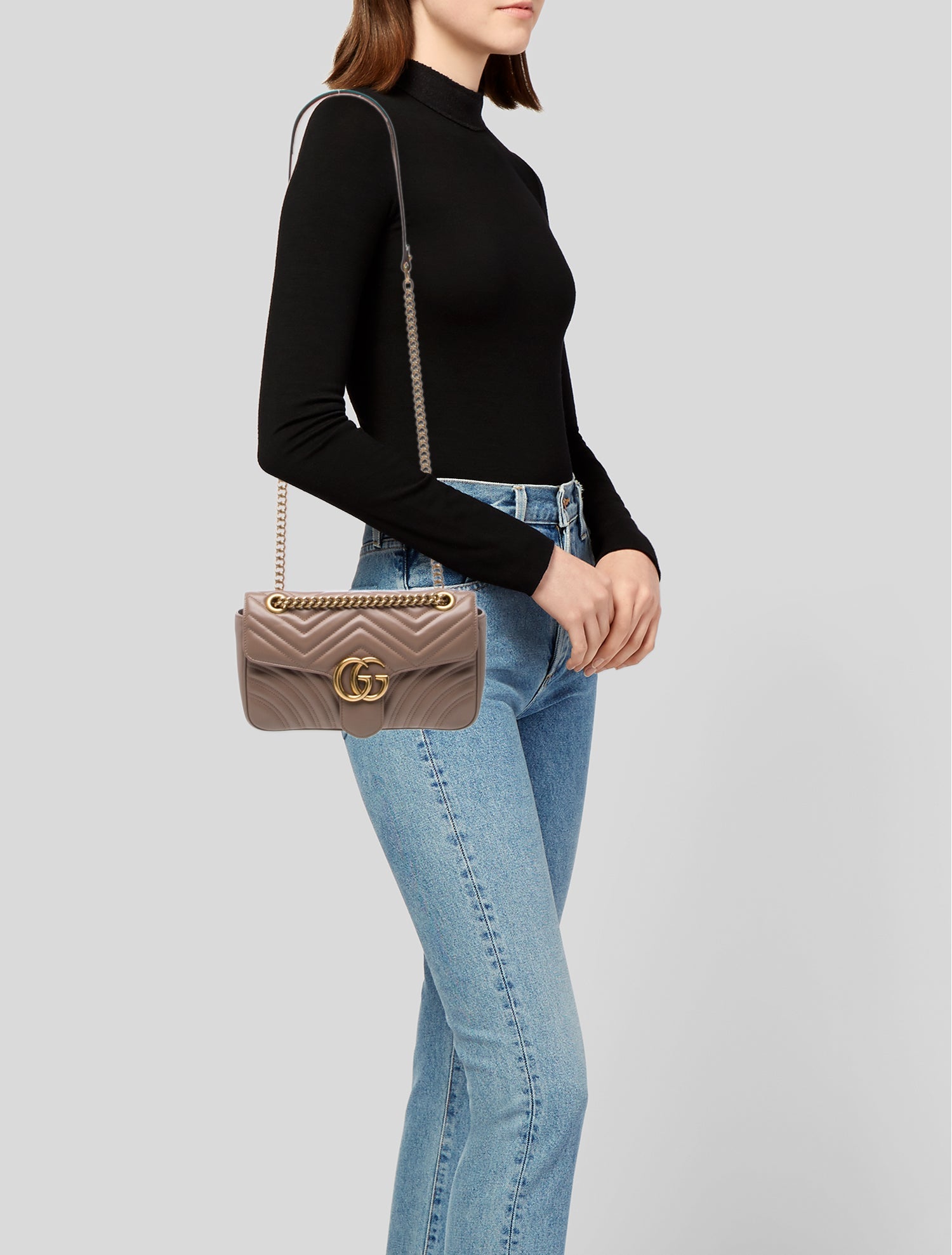 Gucci Double G Marmont Small