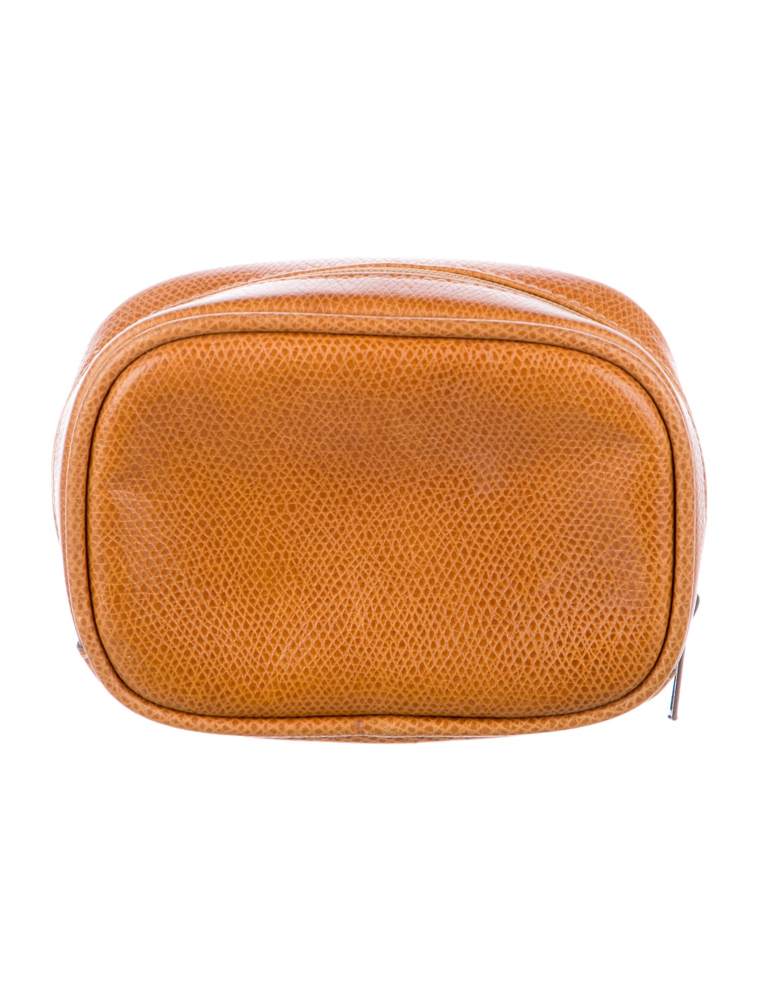 Gucci Gucci Leather Travel Pouch