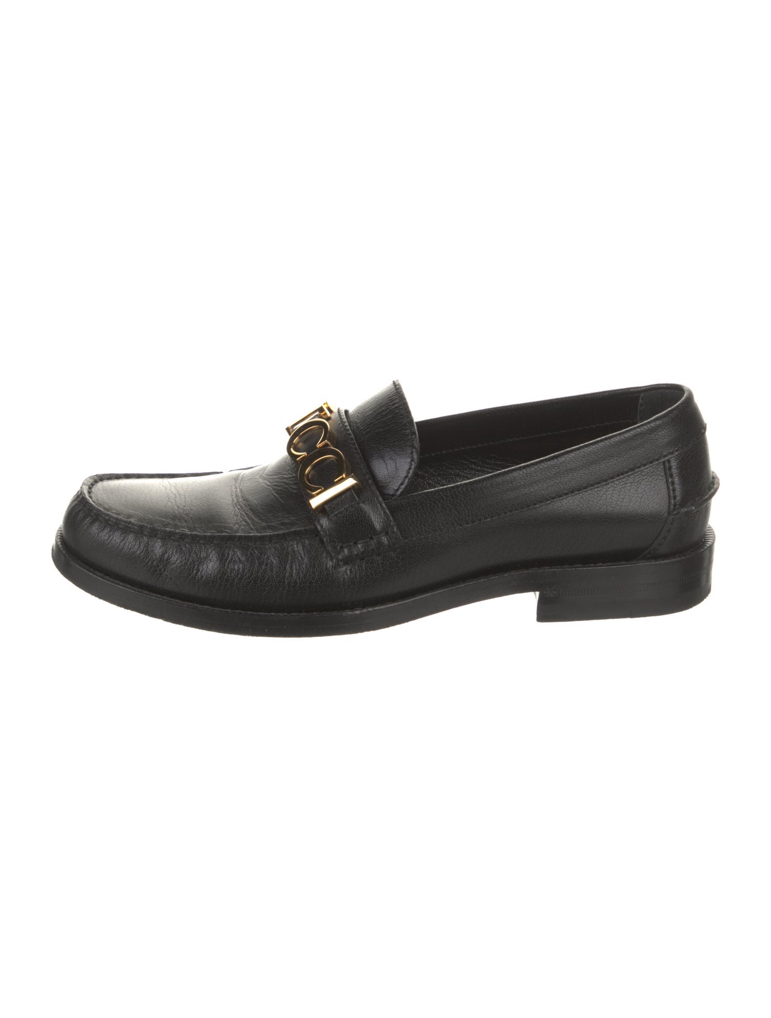 Gucci Leather Loafers