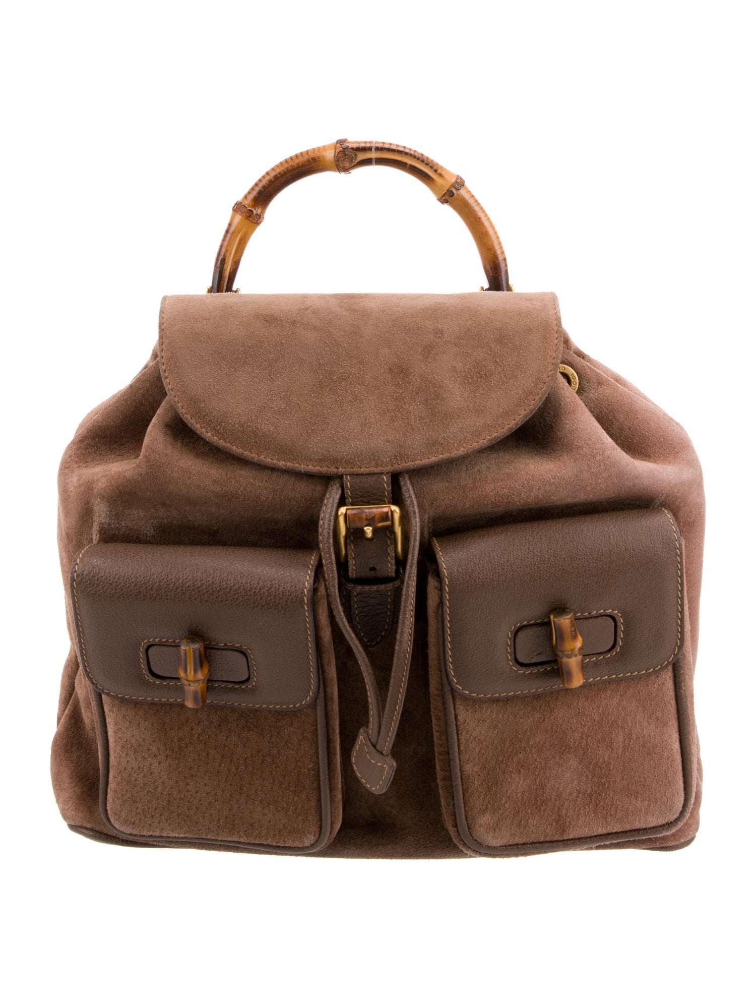 Gucci Bamboo Backpack