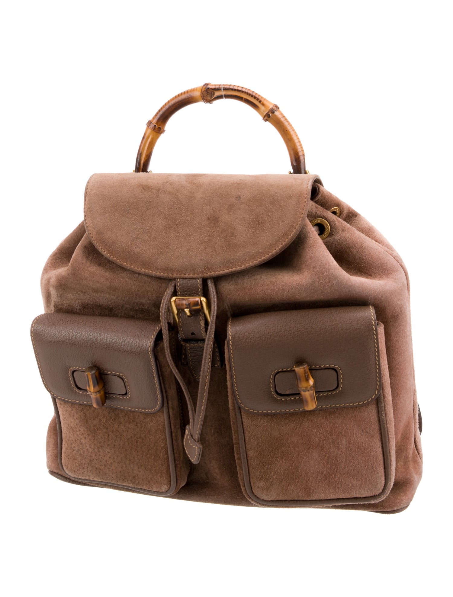 Gucci Bamboo Backpack