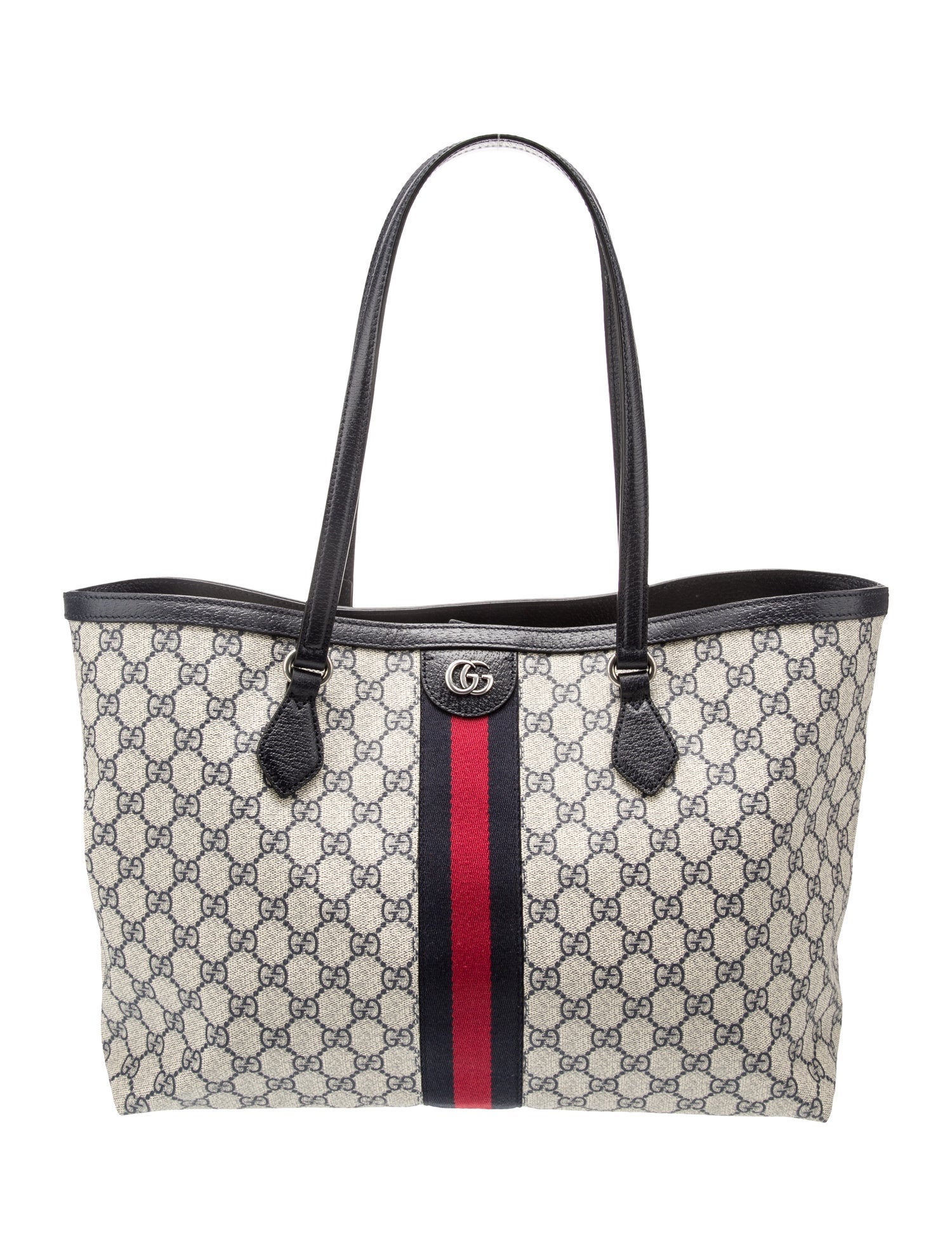 Chloé Leather Embossed Cyndi Tote Bag - Brown Totes, Handbags