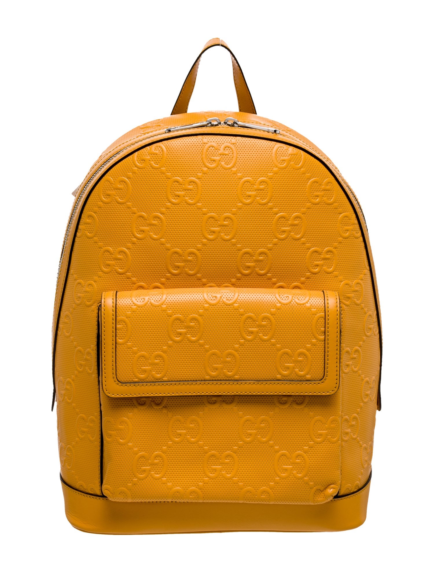 Gucci GG Embossed Backpack