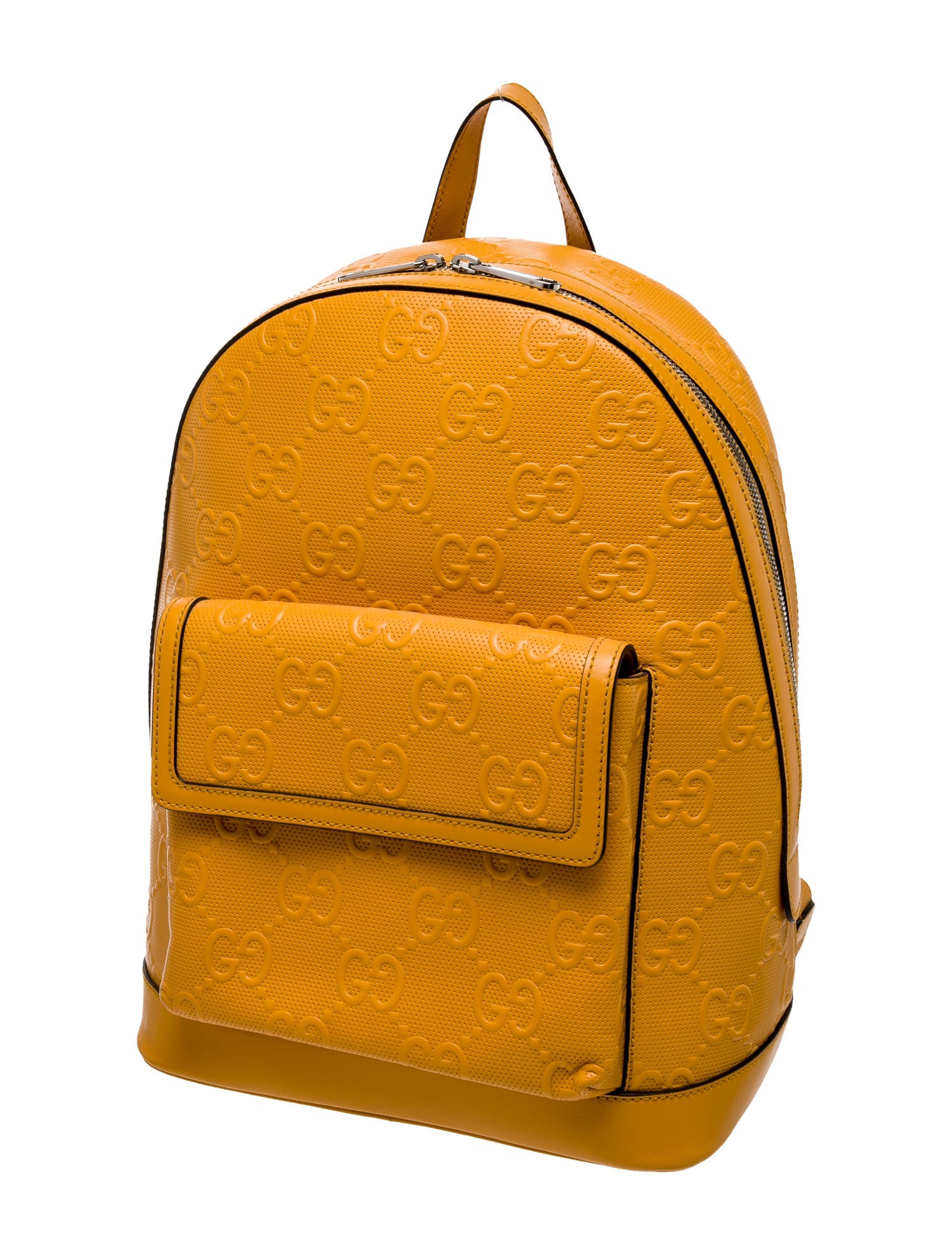 Gucci GG Embossed Backpack