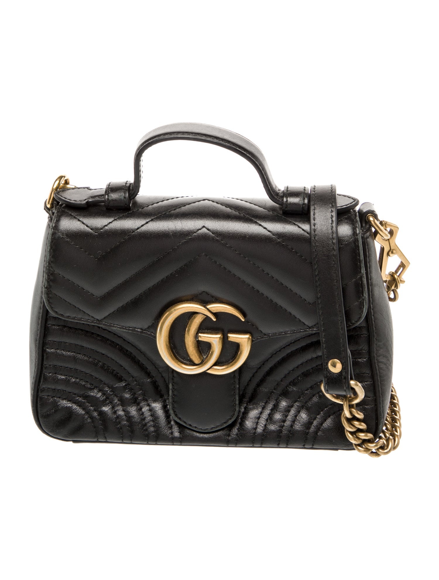 Gucci Double G Marmont Mini