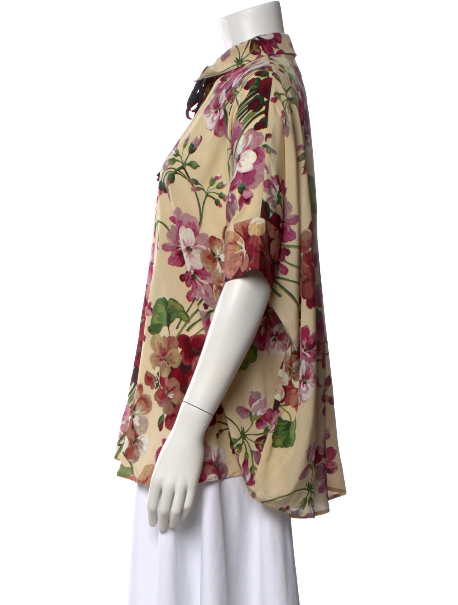 Gucci 2016 Silk Pajamas