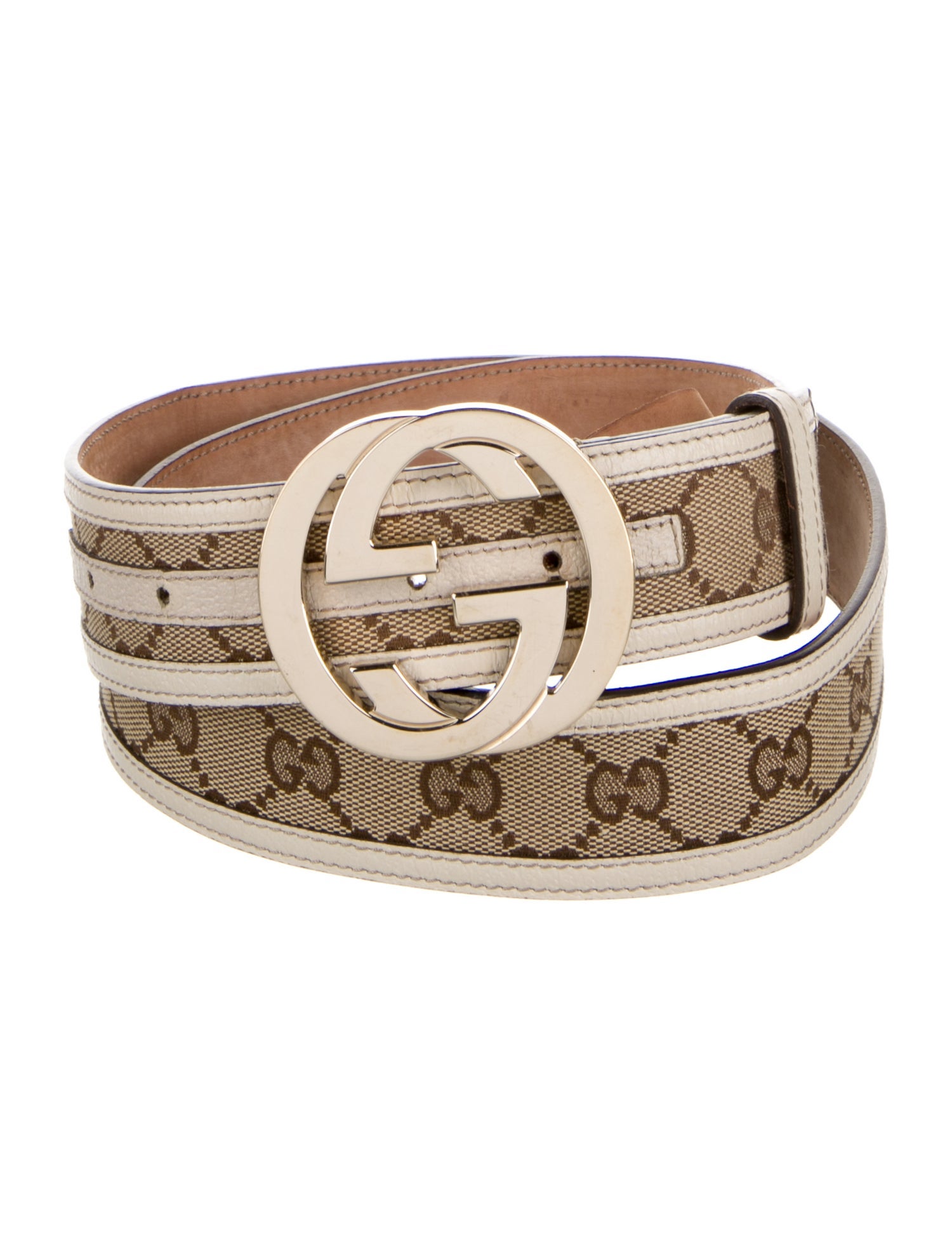Gucci GG Canvas Canvas Belt