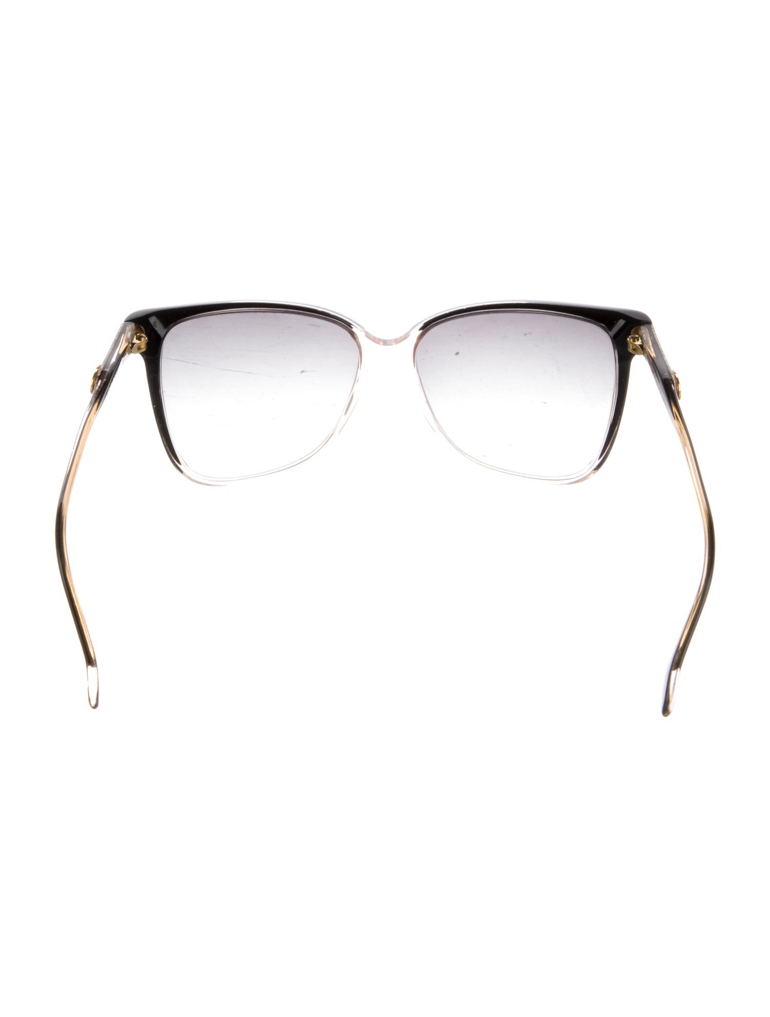 Gucci Cat-Eye Gradient Sunglasses