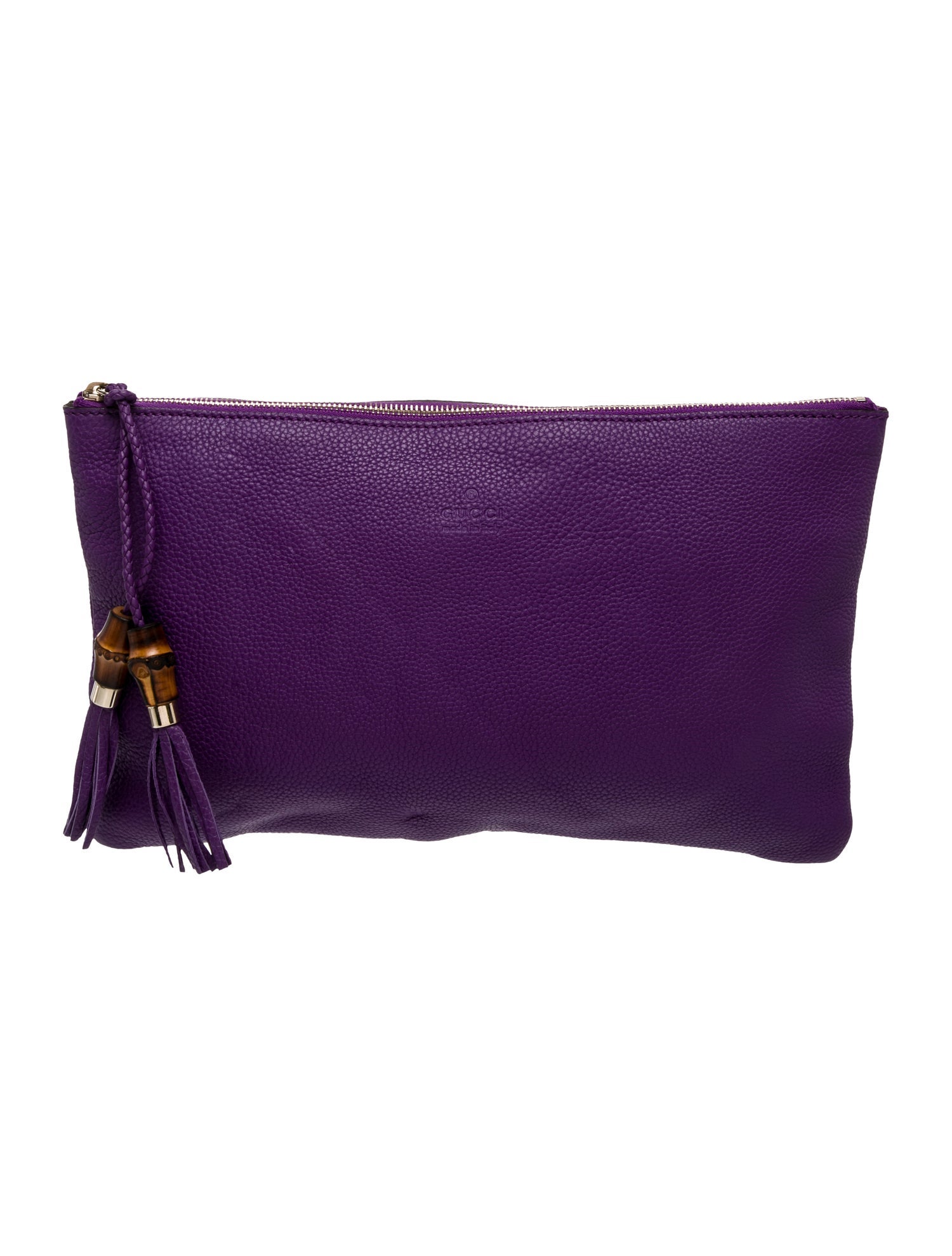 Gucci Bamboo Clutch