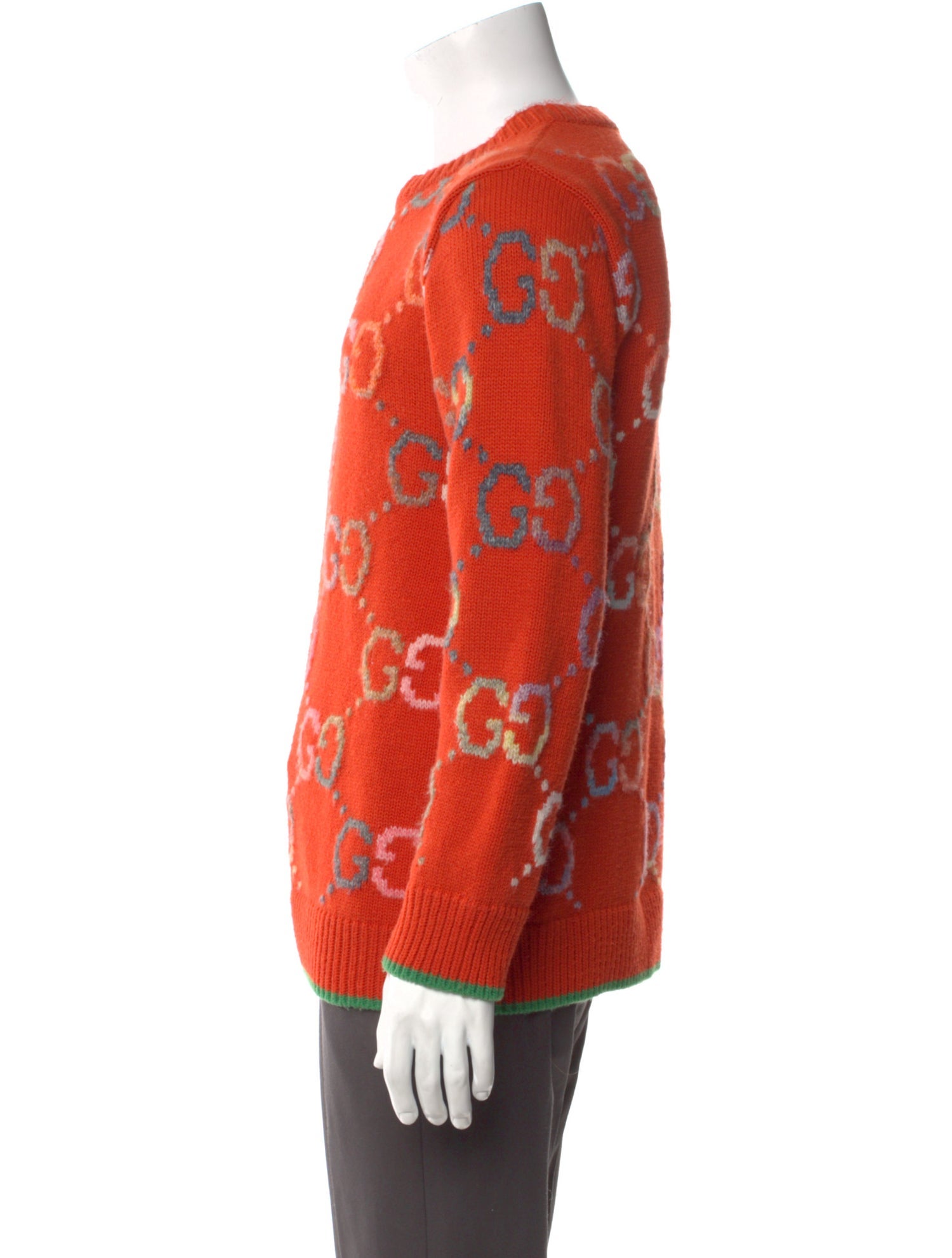 Gucci 2022 GG Logo Pullover