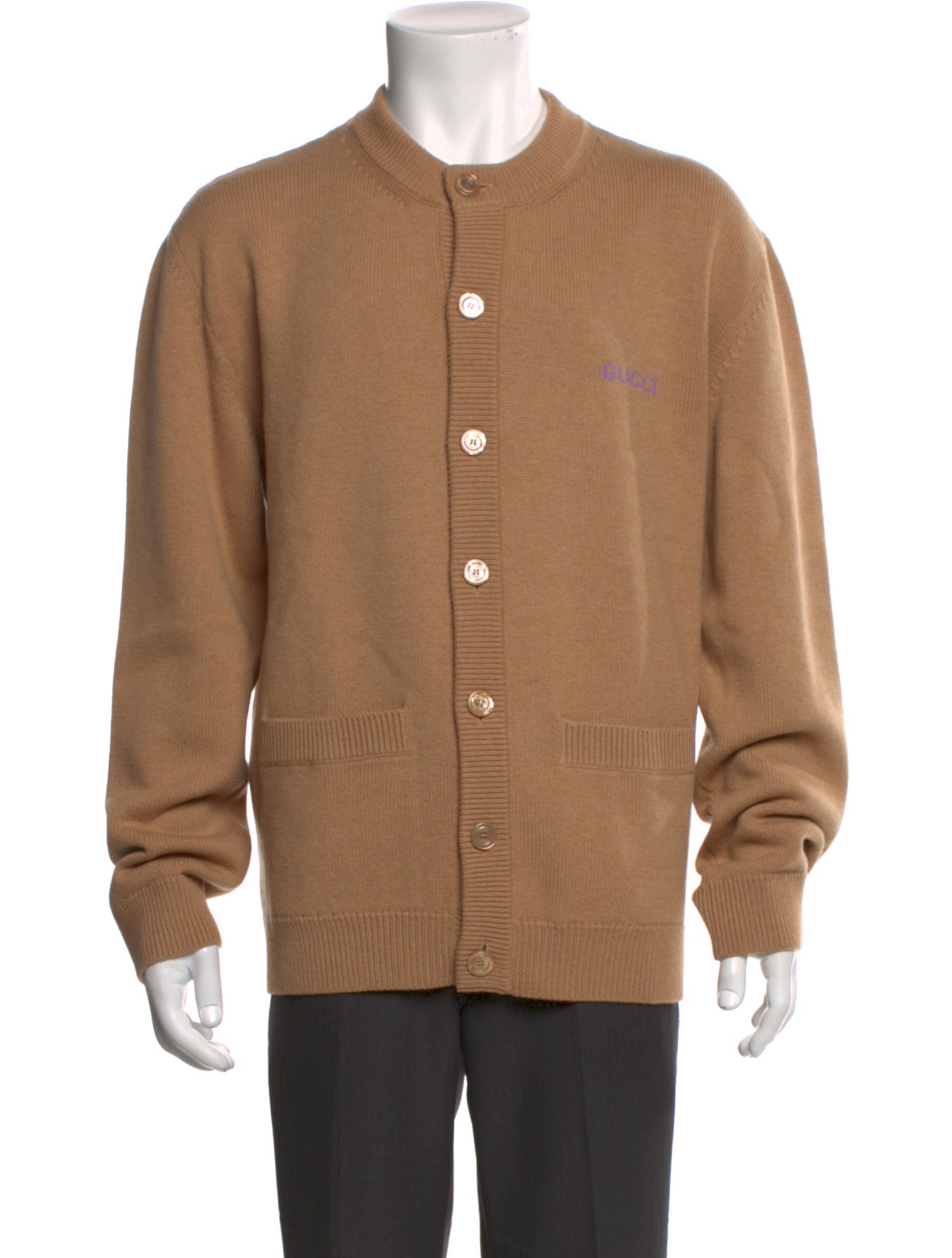 Gucci 2025 Wool Cardigan w/ Tags