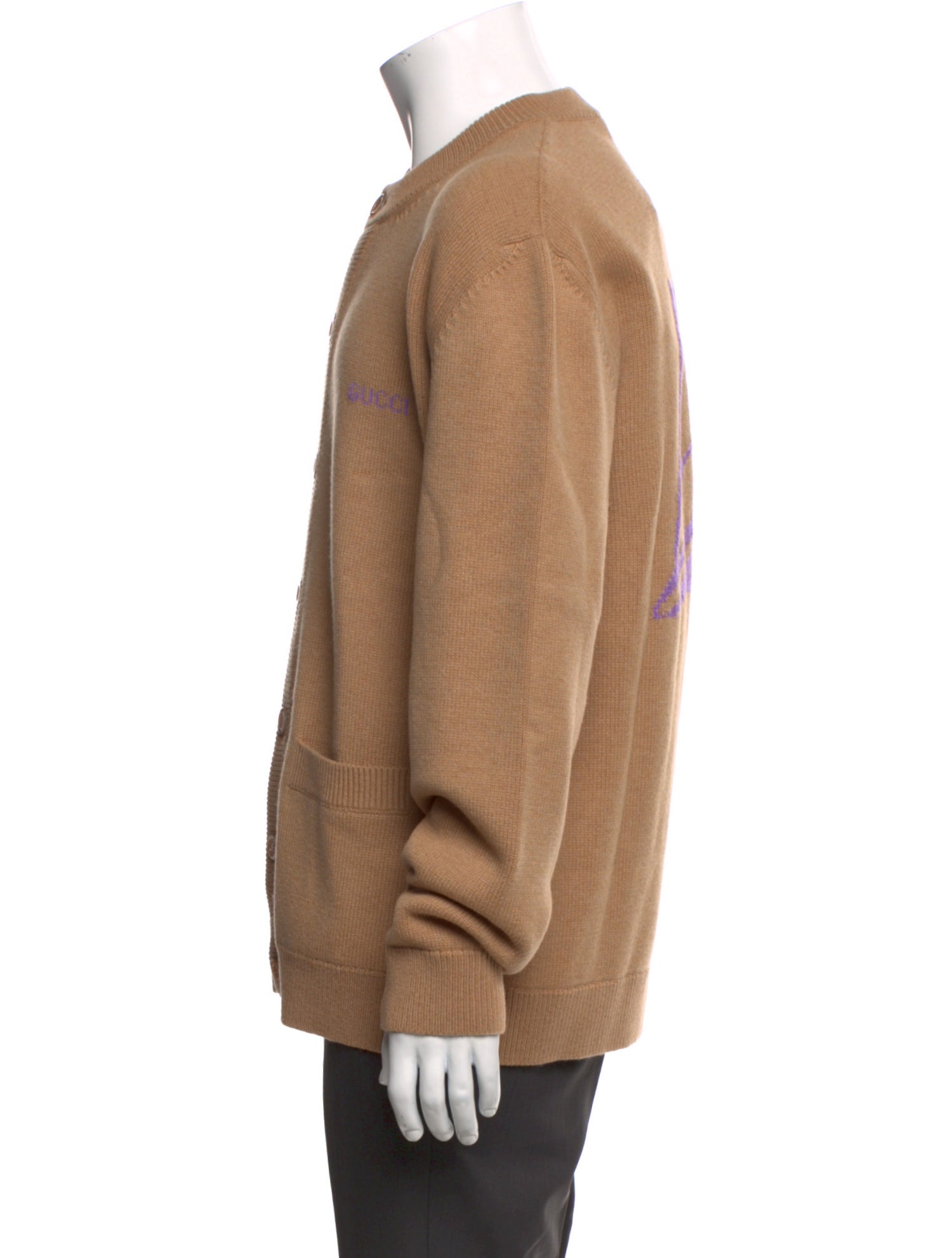 Gucci 2025 Wool Cardigan w/ Tags
